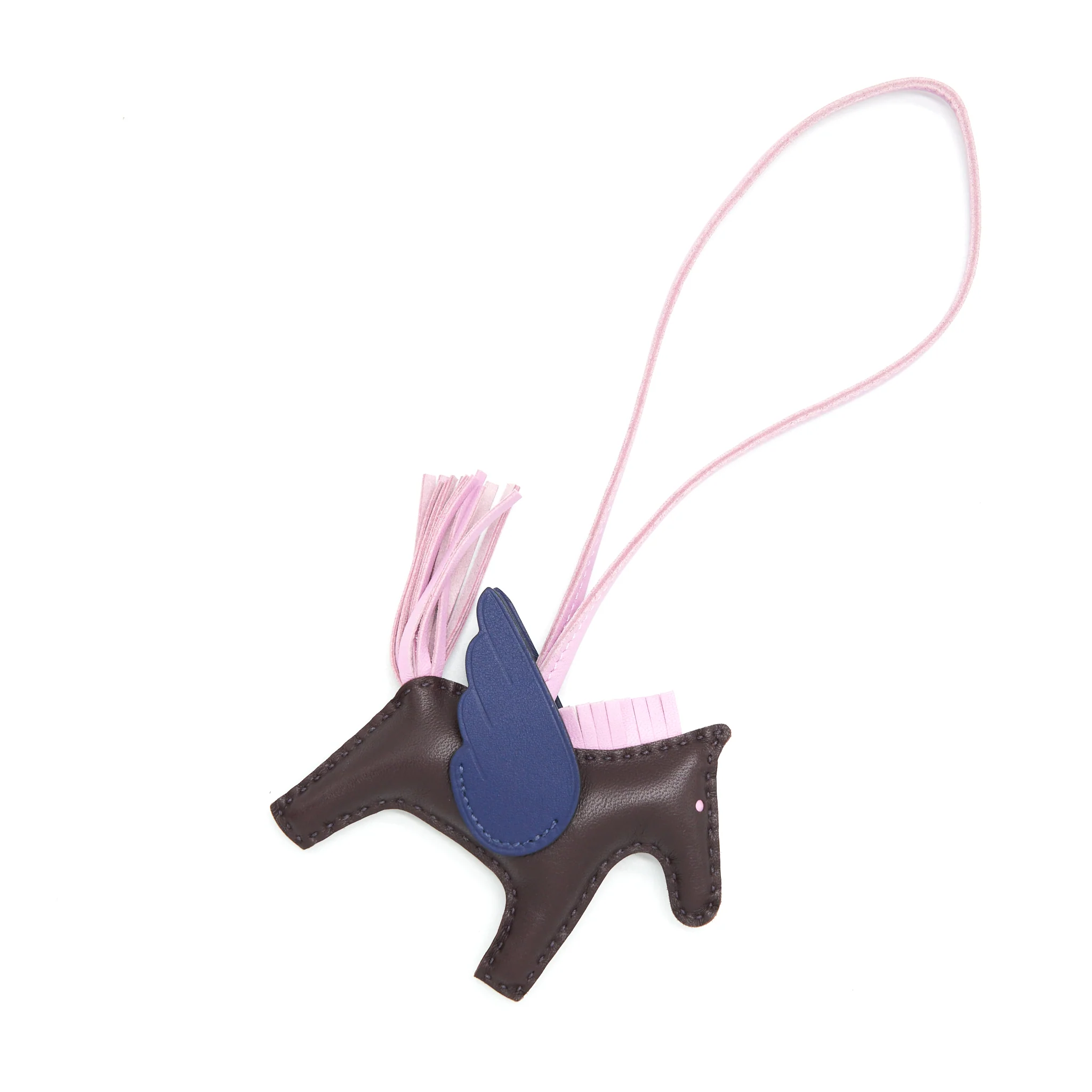 Hermes Rodeo Pegase PM Sellier/Mauve/Saphir - Image 3