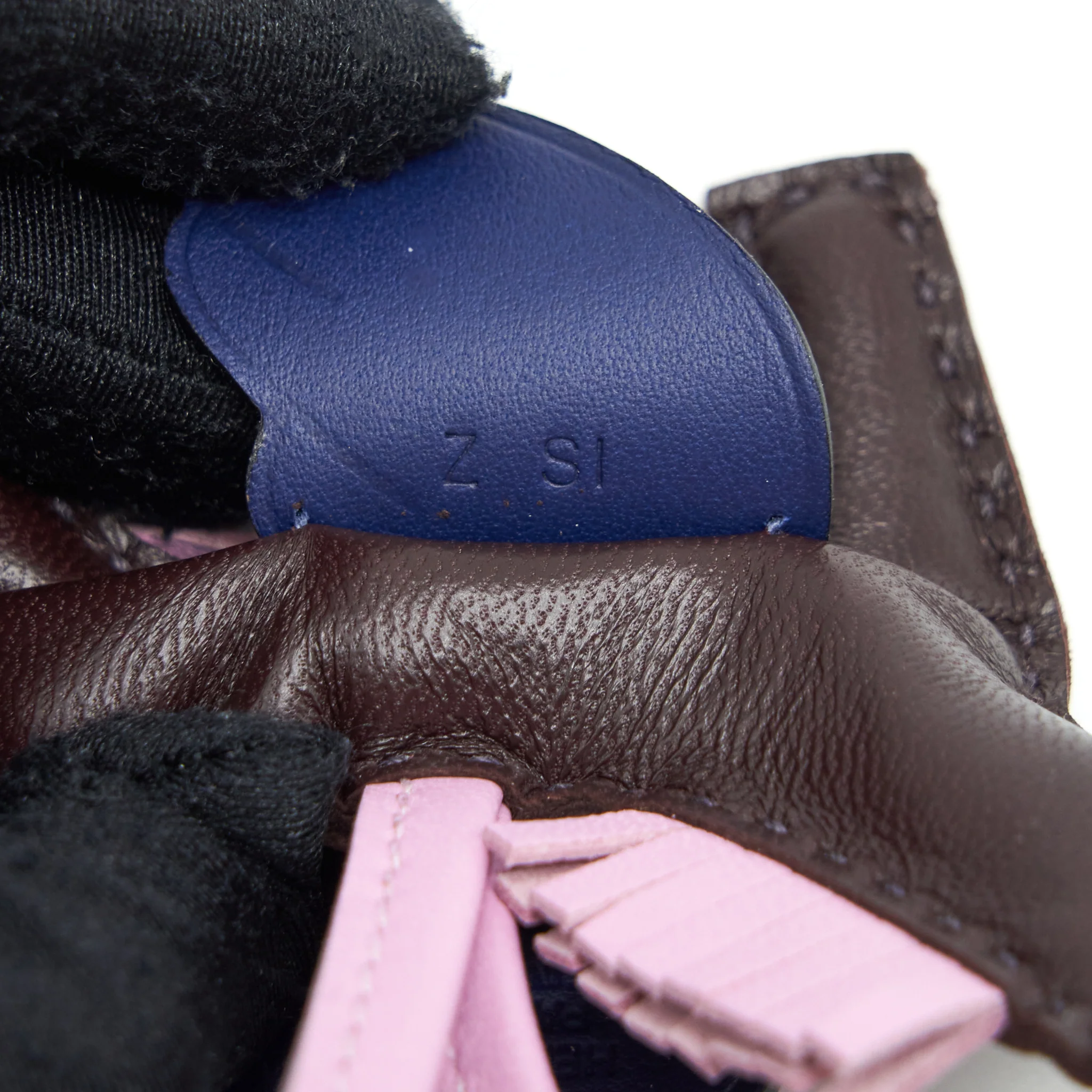 Hermes Rodeo Pegase PM Sellier/Mauve/Saphir - Image 4