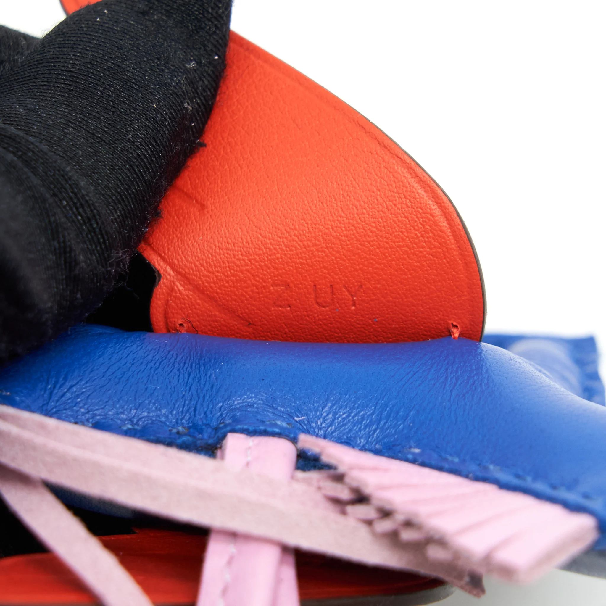 Hermes Rodeo PM Pegase Blue France/ Move Sylves/ Capu - Image 4