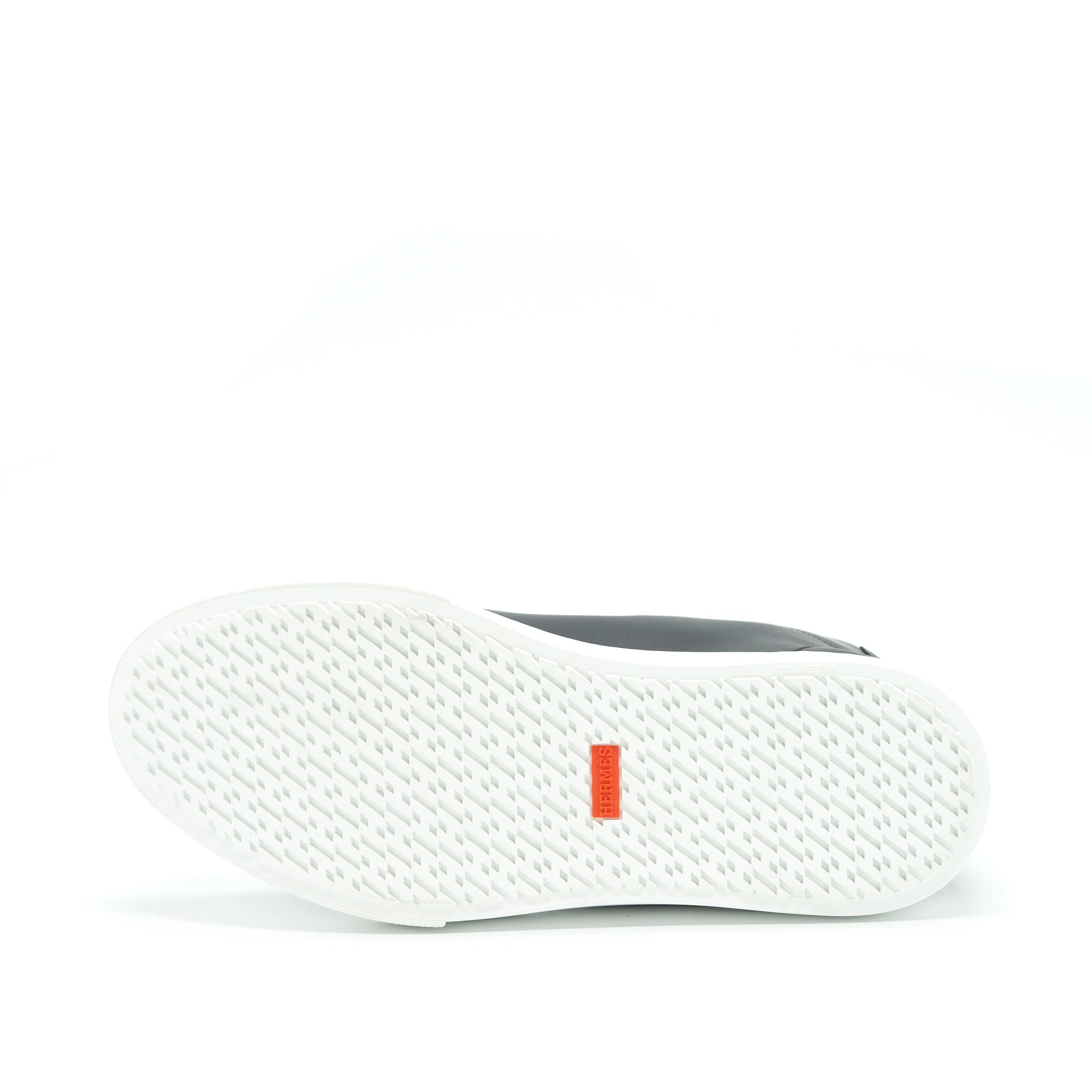 Hermes Size 42 Men’s Daydream Sneaker Black SHW - Image 6