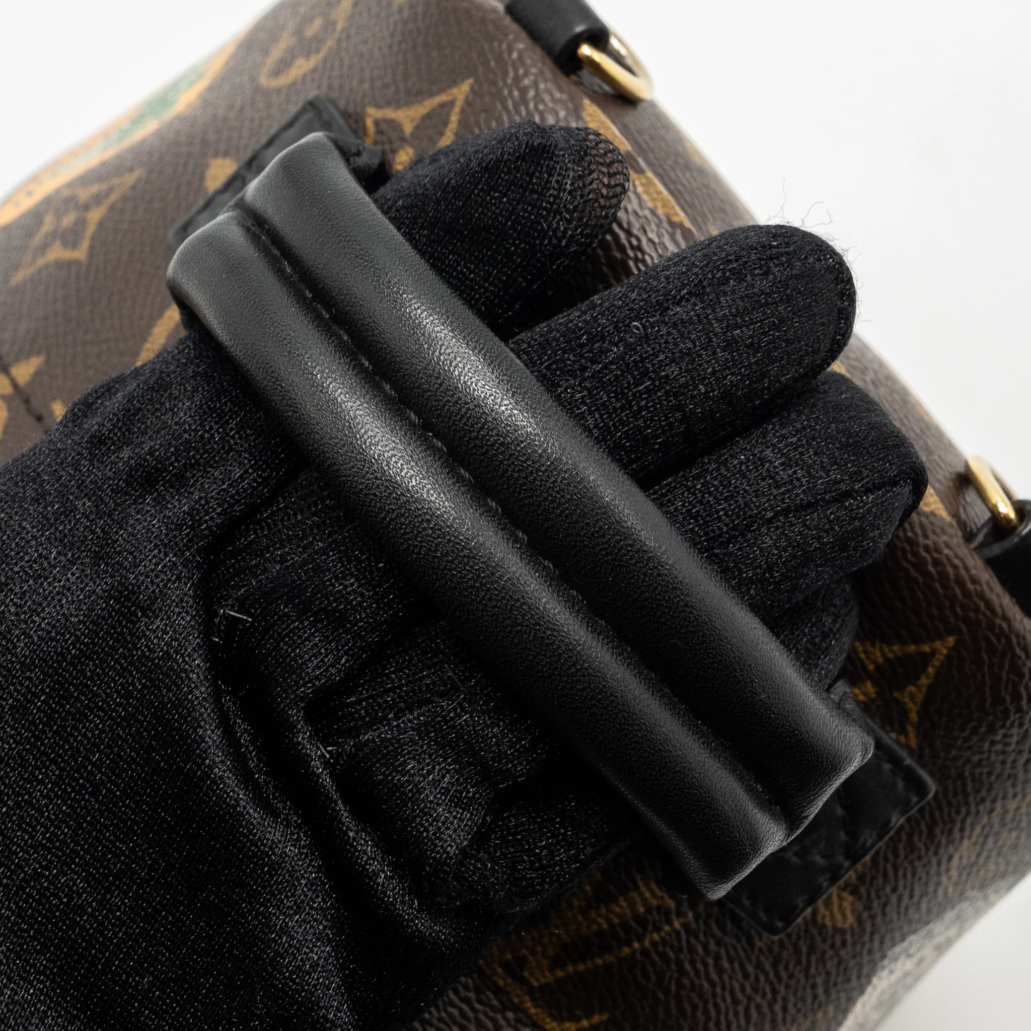 Louis Vuitton Mini Palm Spring Backpack Limited Edition Monogram Canvas/multicolour GHW - Image 10