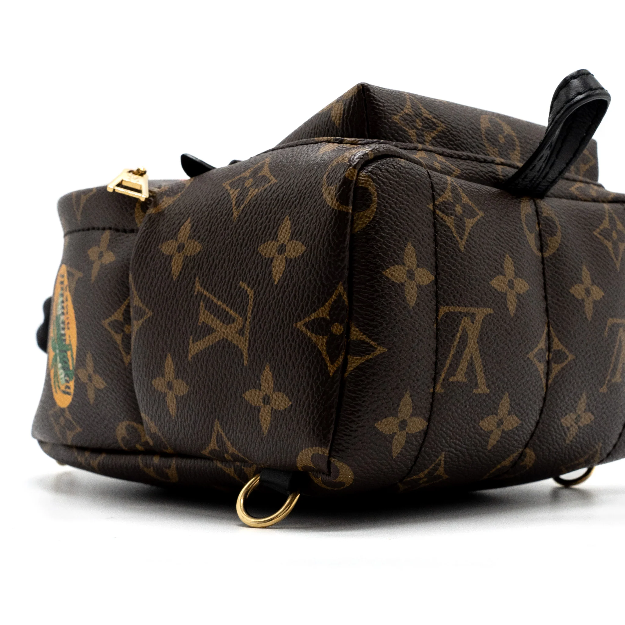 Louis Vuitton Mini Palm Spring Backpack Limited Edition Monogram Canvas/multicolour GHW - Image 11