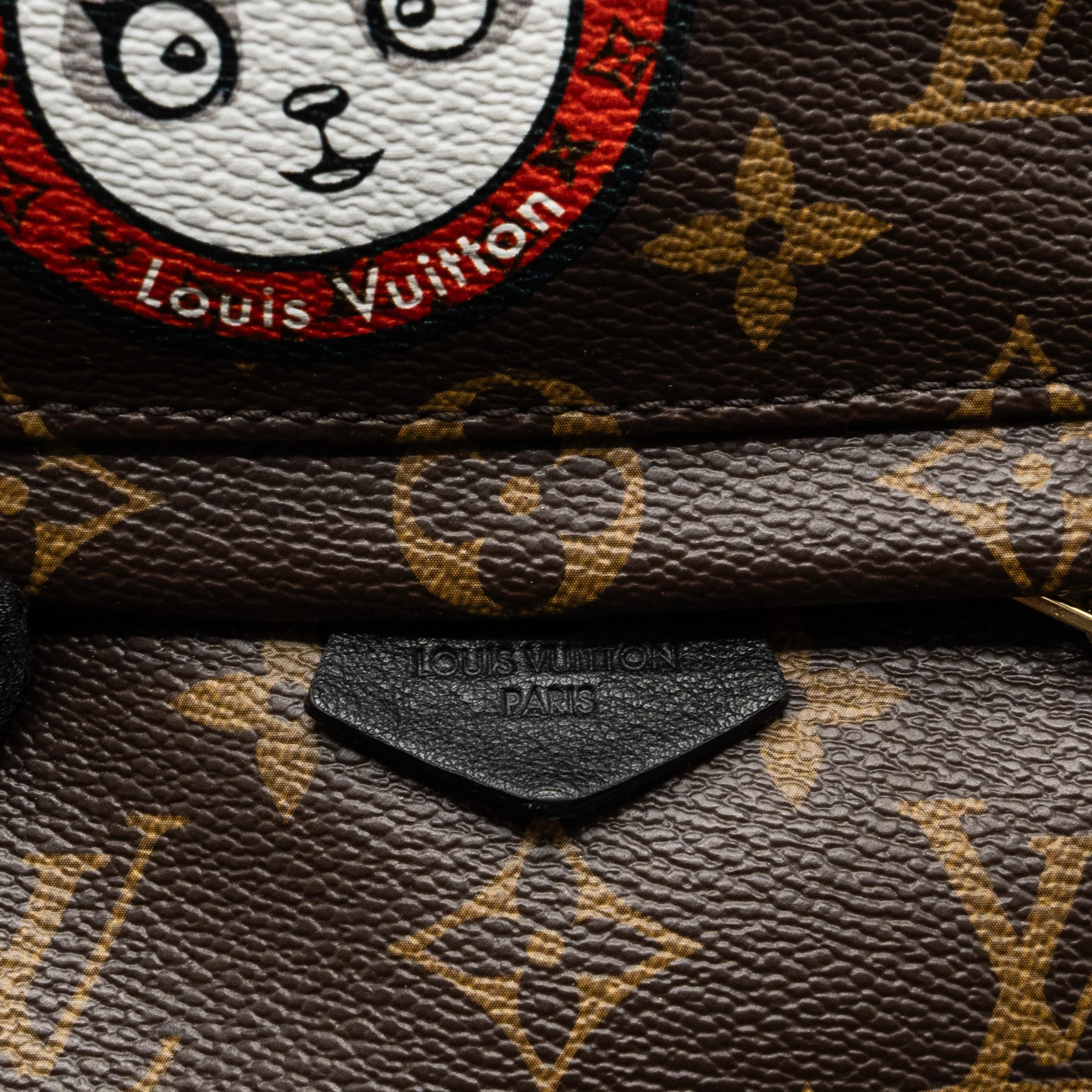 Louis Vuitton Mini Palm Spring Backpack Limited Edition Monogram Canvas/multicolour GHW - Image 13