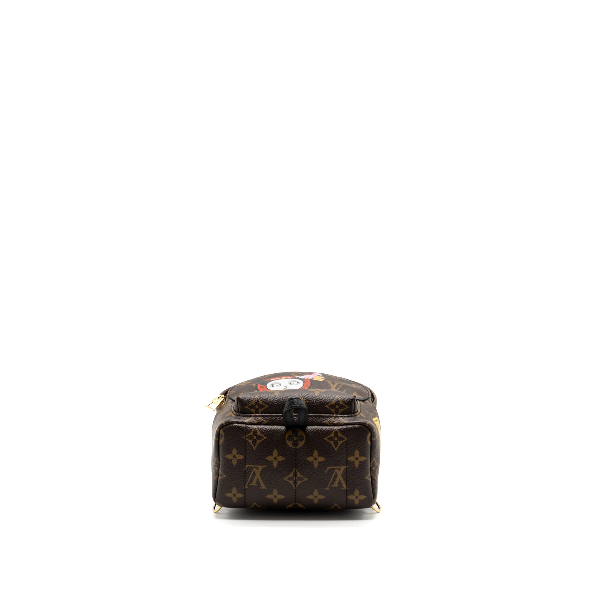 Louis Vuitton Mini Palm Spring Backpack Limited Edition Monogram Canvas/multicolour GHW - Image 5