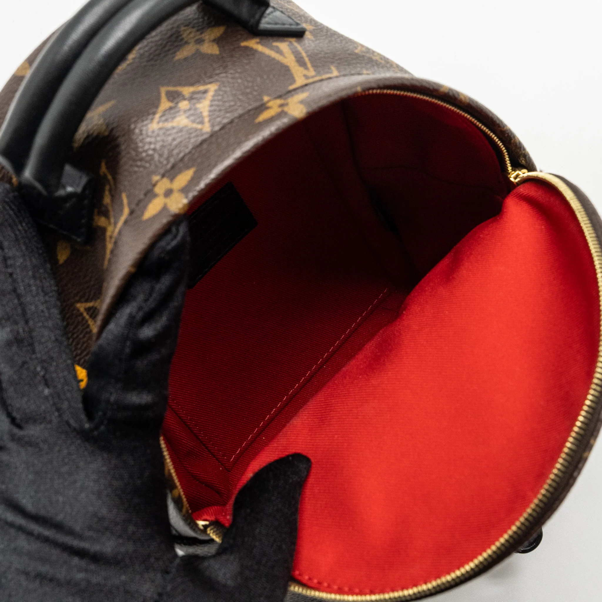 Louis Vuitton Mini Palm Spring Backpack Limited Edition Monogram Canvas/multicolour GHW - Image 7