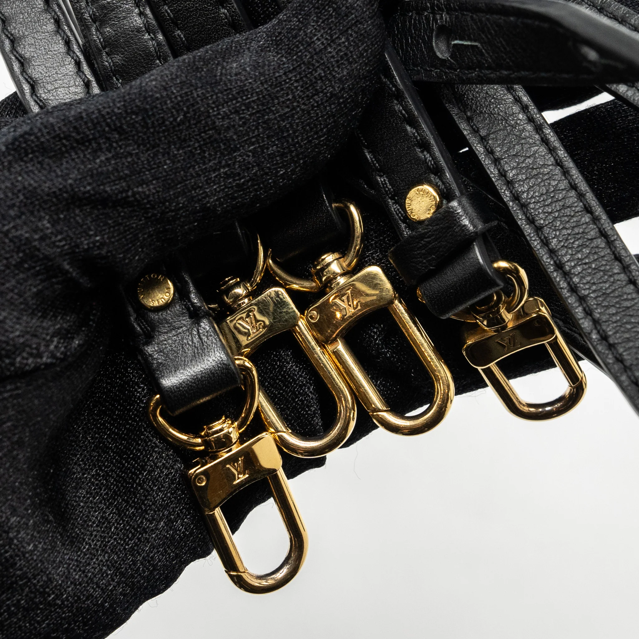 Louis Vuitton Mini Palm Spring Backpack Limited Edition Monogram Canvas/multicolour GHW - Image 8