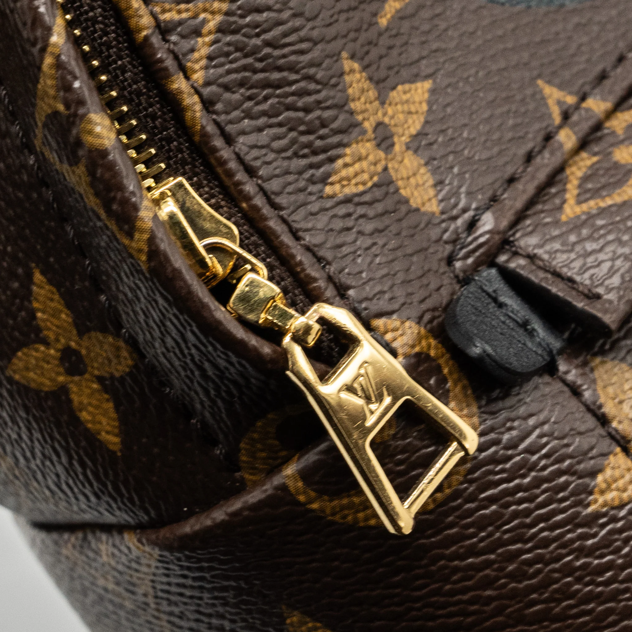 Louis Vuitton Mini Palm Spring Backpack Limited Edition Monogram Canvas/multicolour GHW - Image 9