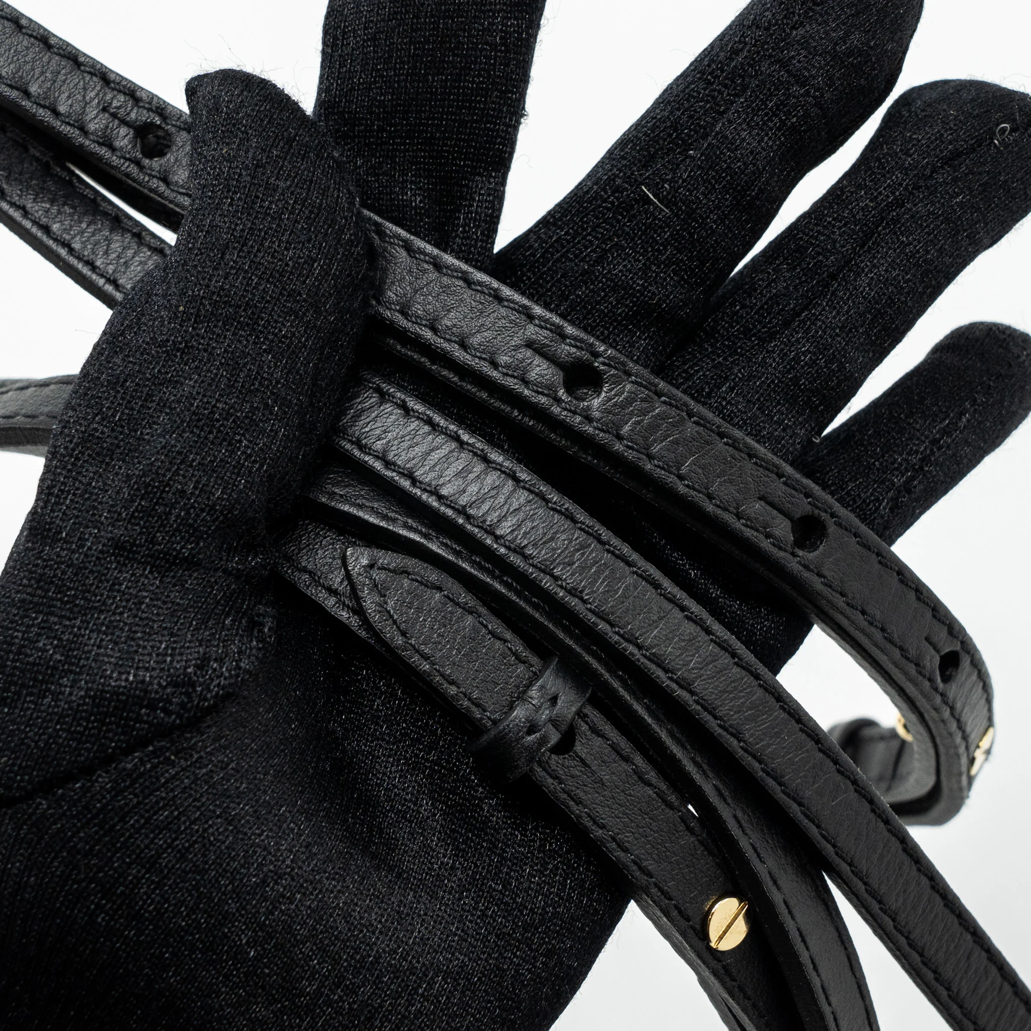 Louis Vuitton Mini Palm Spring Backpack Reverse Monogram Canvas GHW - Image 13