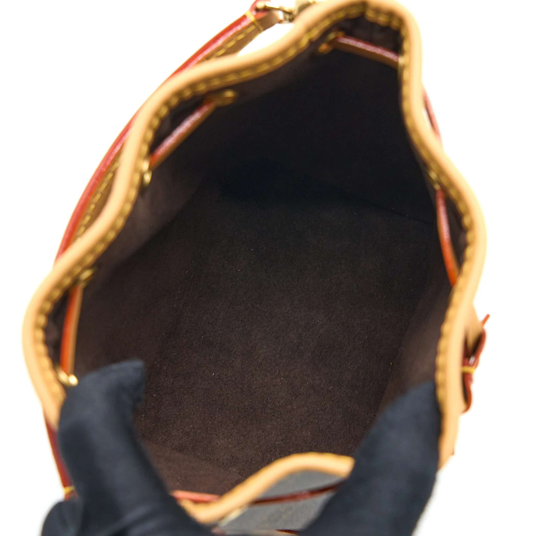 Louis Vuitton Nano Noe Monogram Canvas GHW (New Version) - Image 5