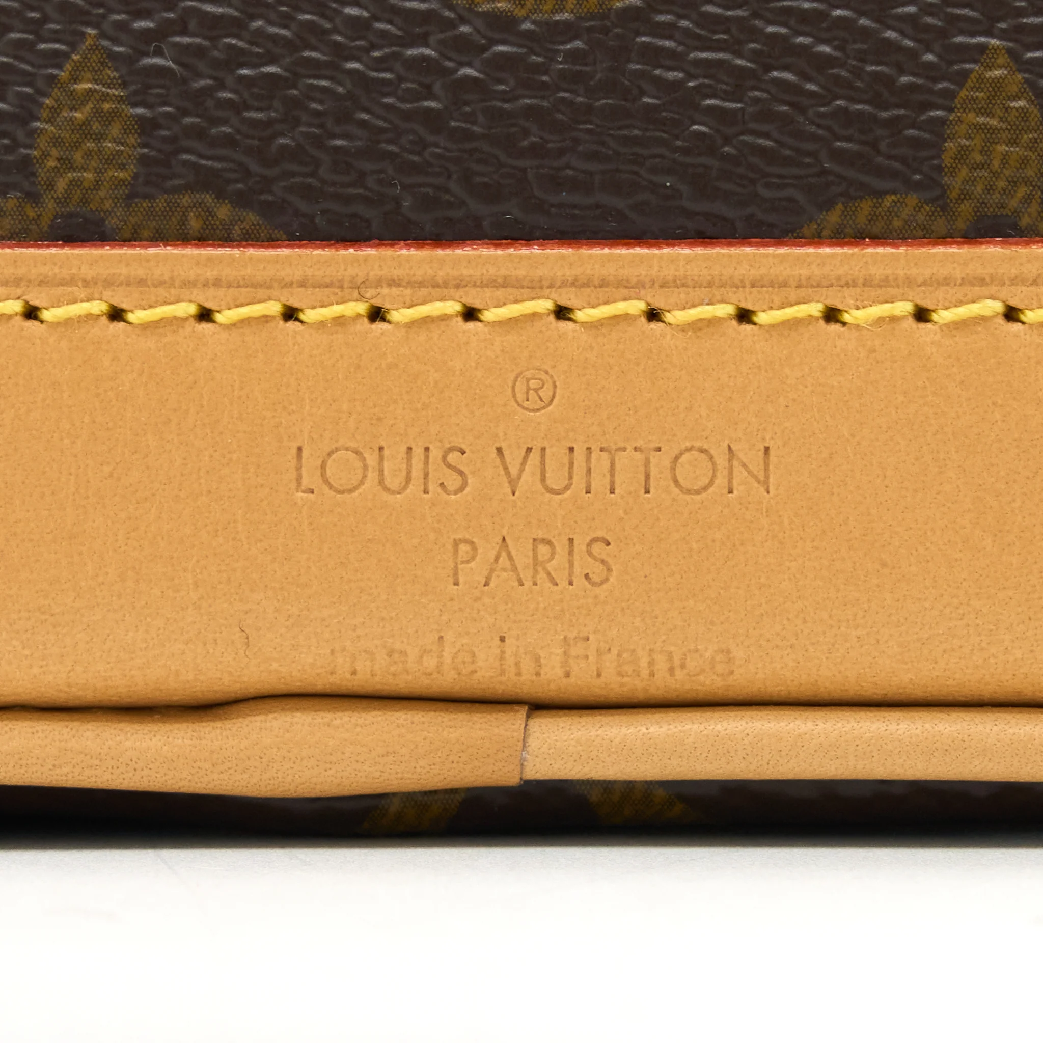 Louis Vuitton Nano Noe Monogram Canvas GHW (New Version) - Image 9