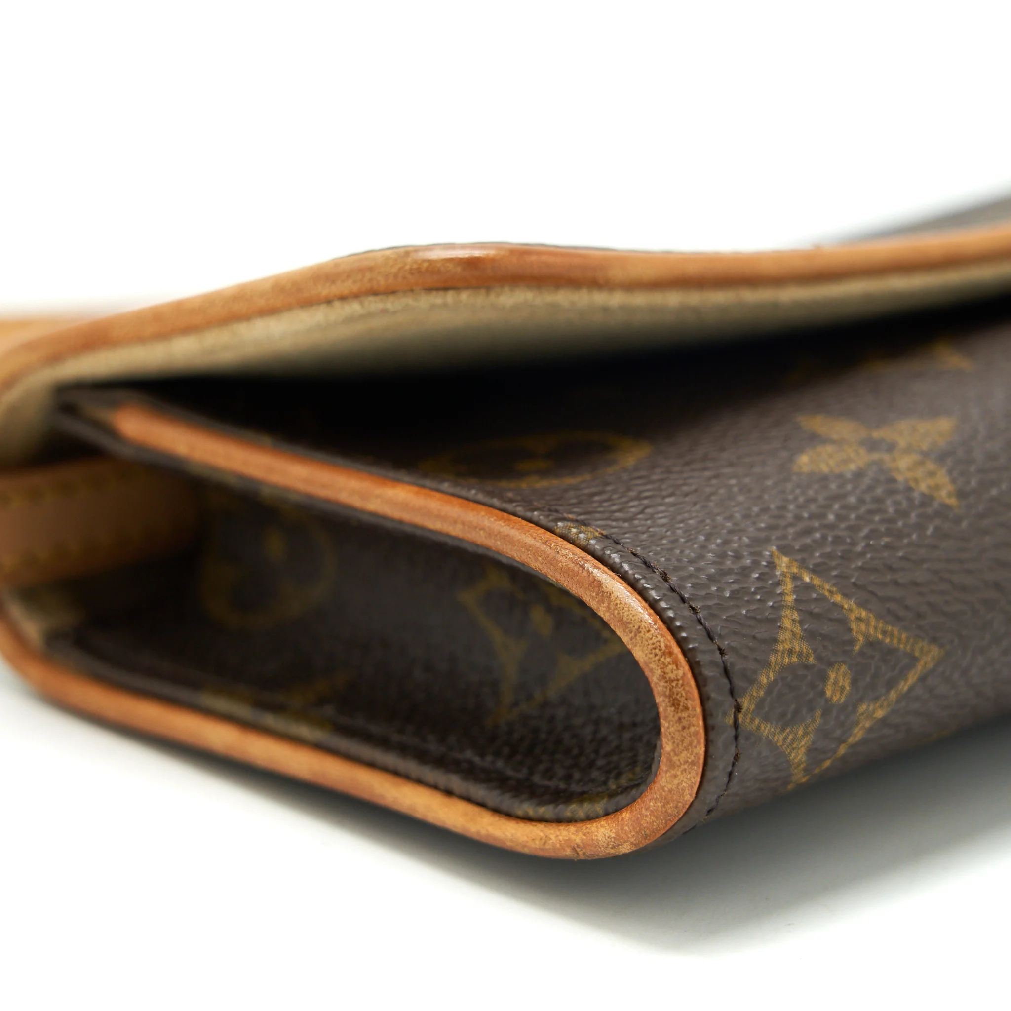 Louis Vuitton Vintage Pochette twin PM crossbody bag Monogram - Image 4