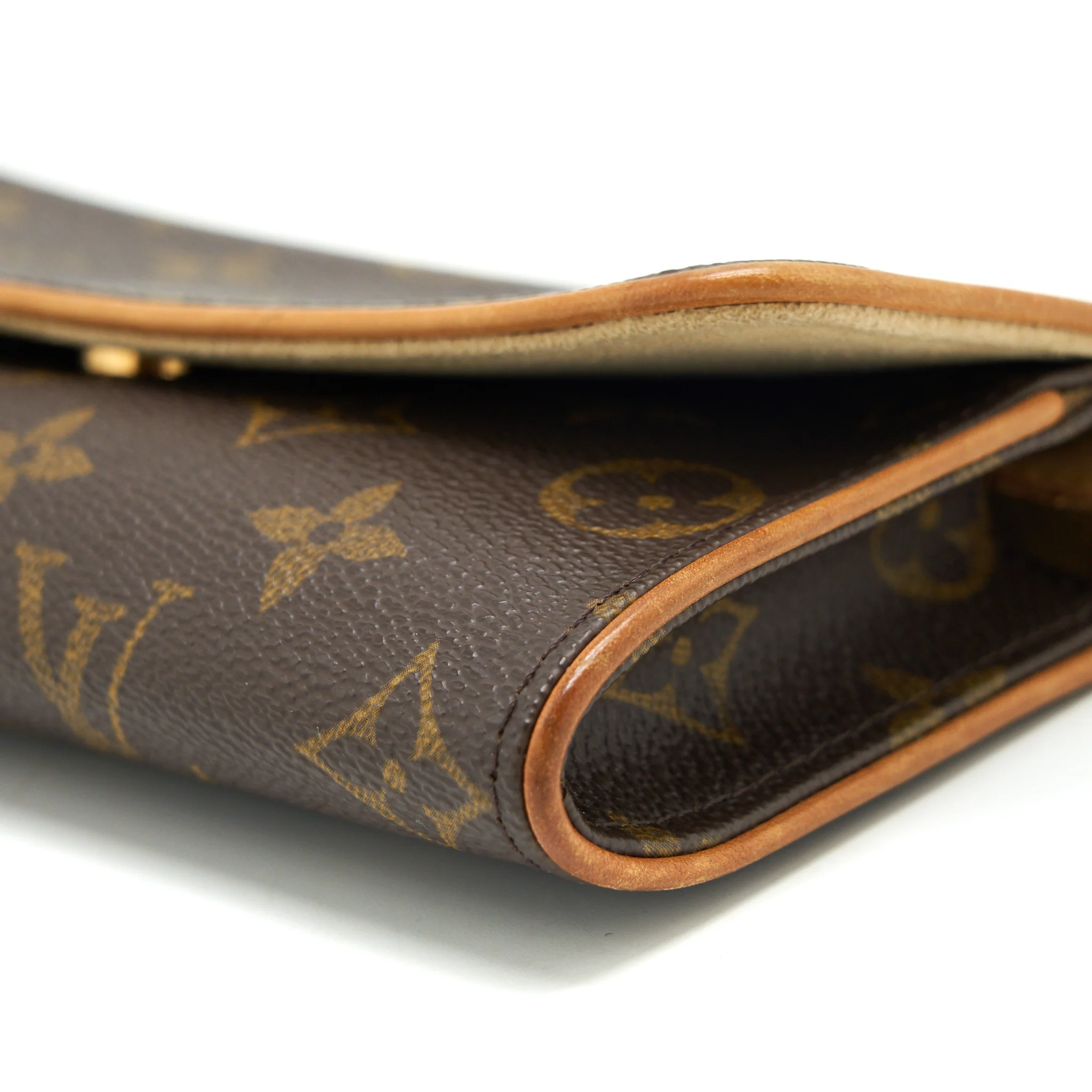 Louis Vuitton Vintage Pochette twin PM crossbody bag Monogram - Image 5