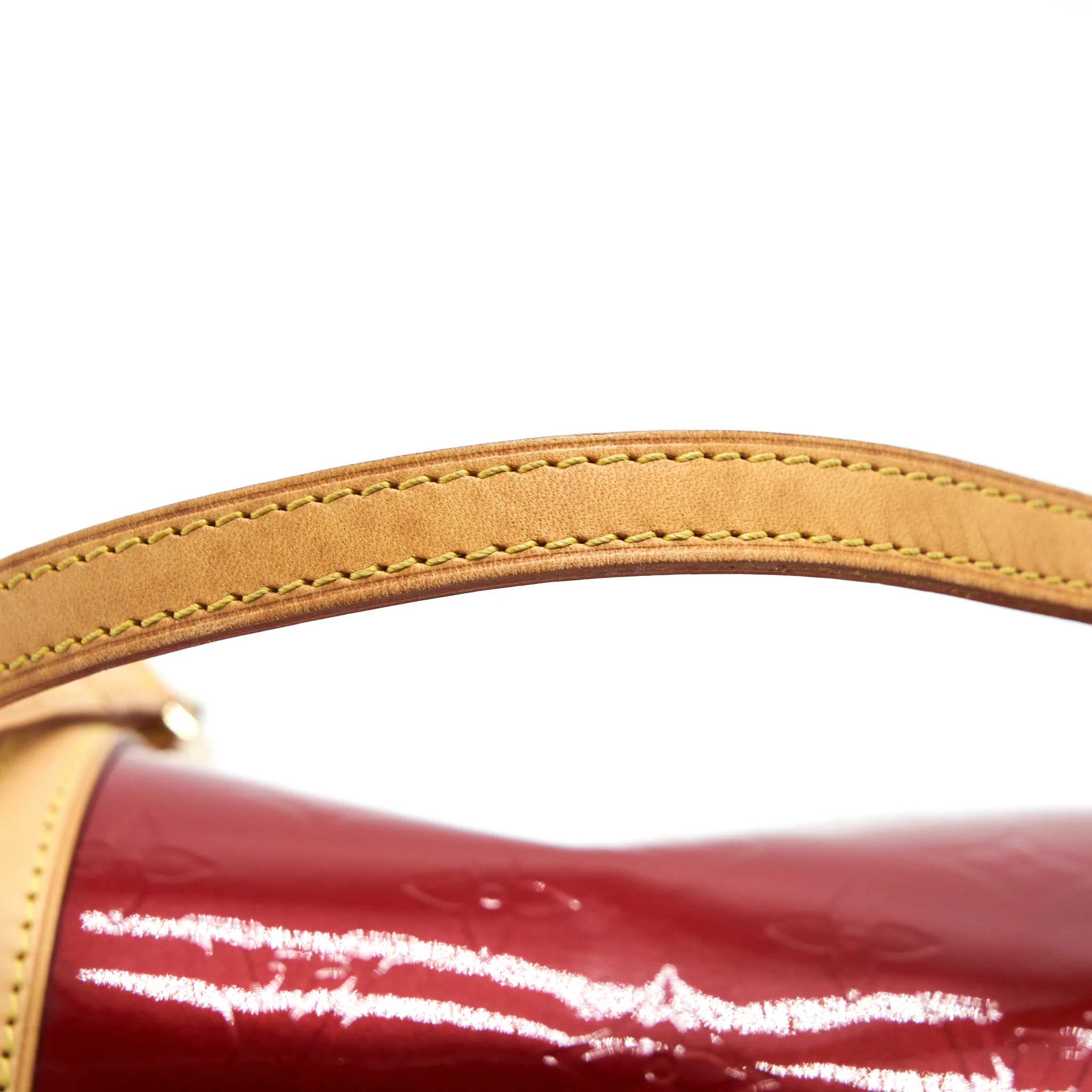 Louis Vuitton Vintage vernis Papillon bag Red - Image 13