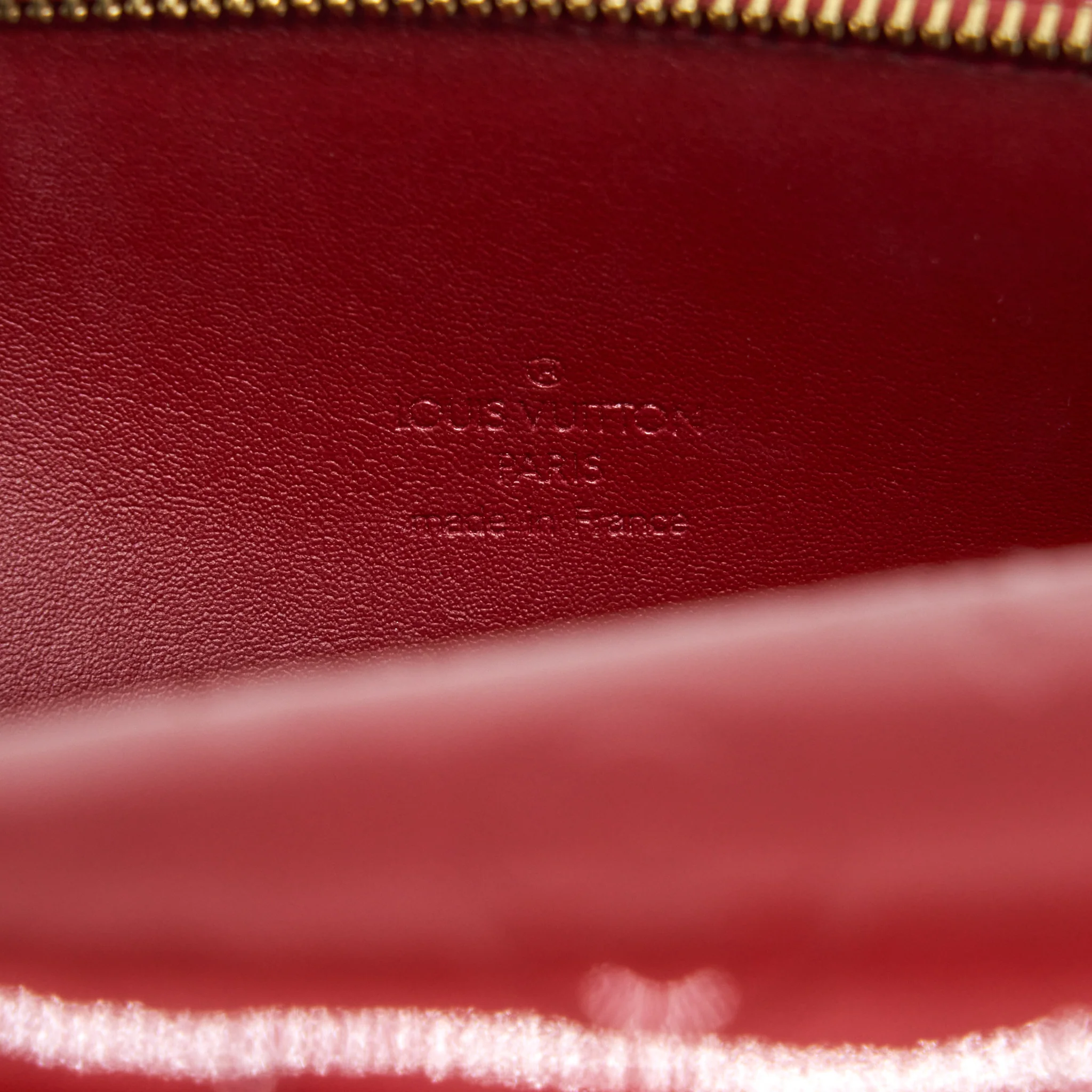 Louis Vuitton Vintage vernis Papillon bag Red - Image 15