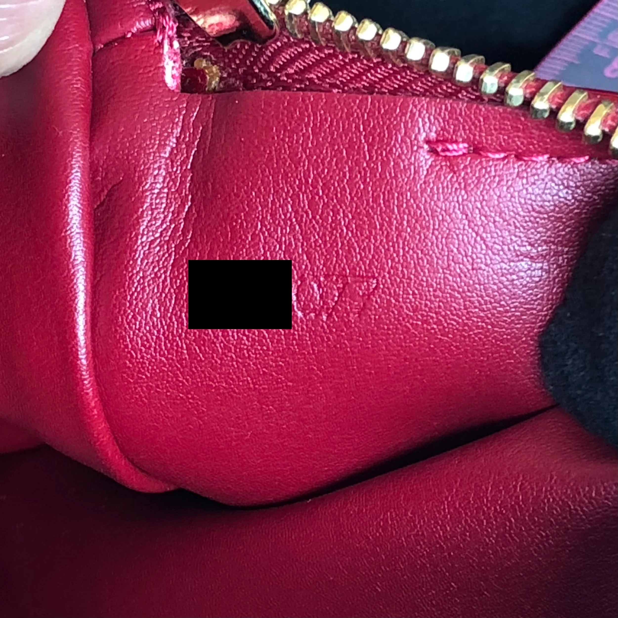 Louis Vuitton Vintage vernis Papillon bag Red - Image 16