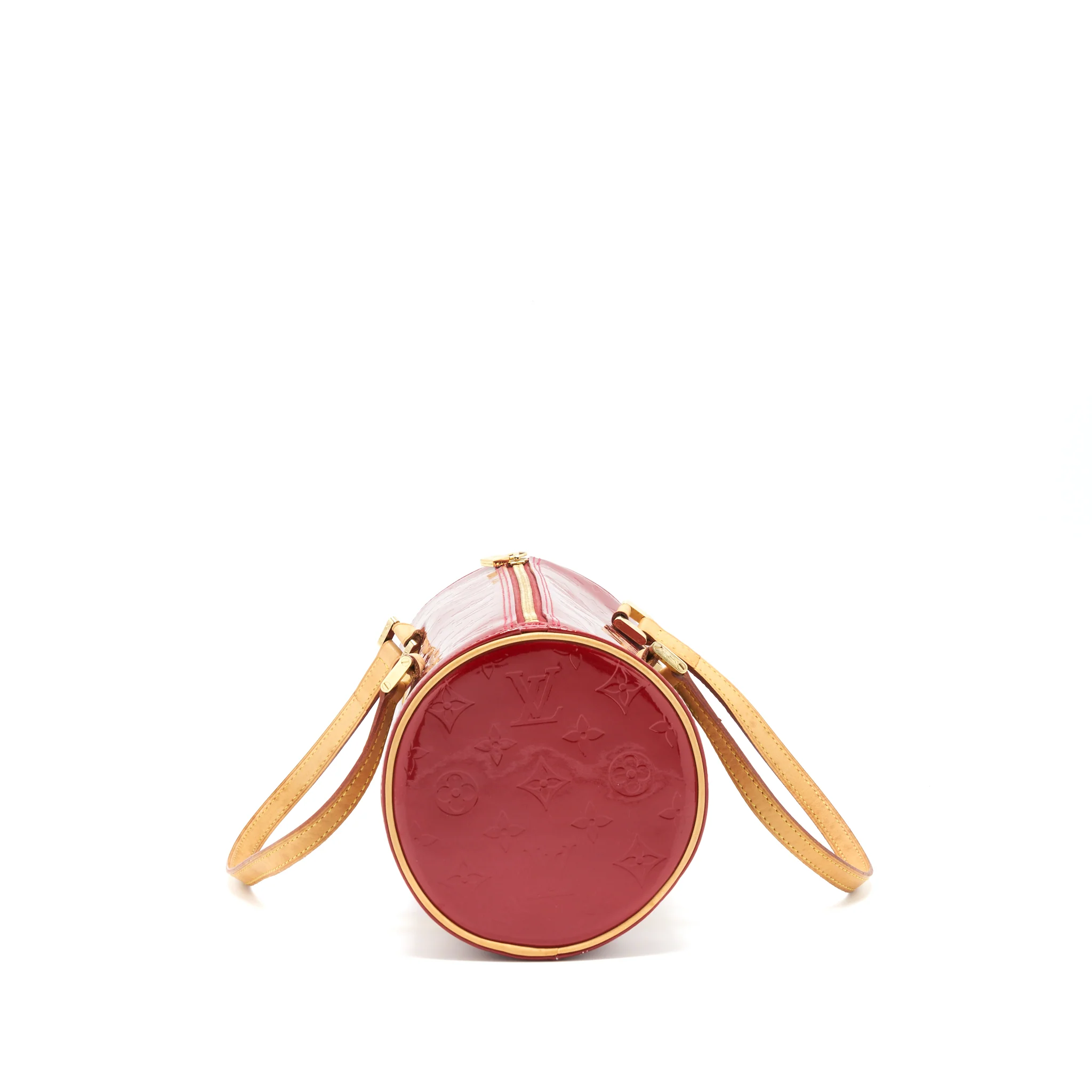 Louis Vuitton Vintage vernis Papillon bag Red - Image 4