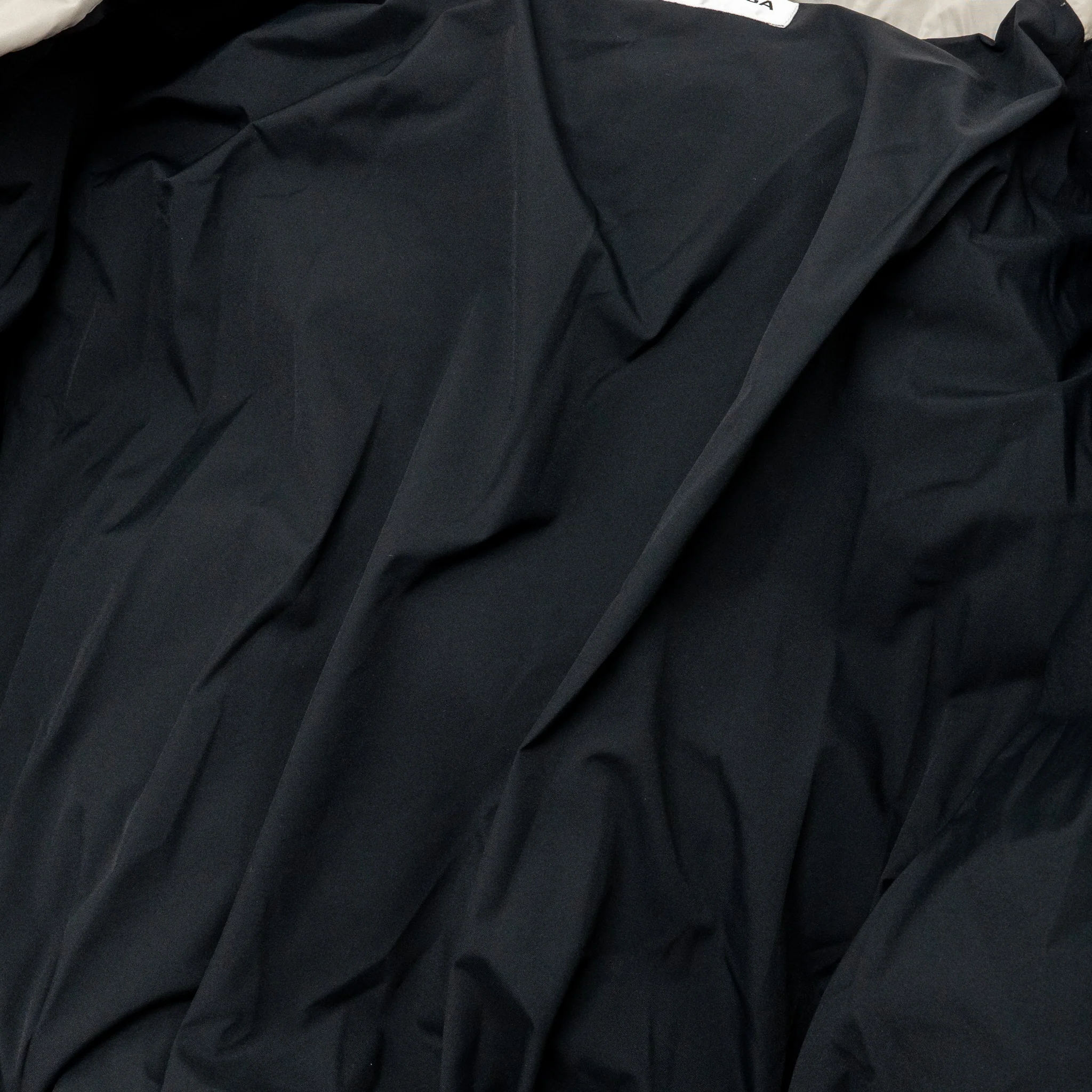 Balenciaga Size 36 Puffer Jacket Polyester/Viscose White with Black Hardware - Image 6