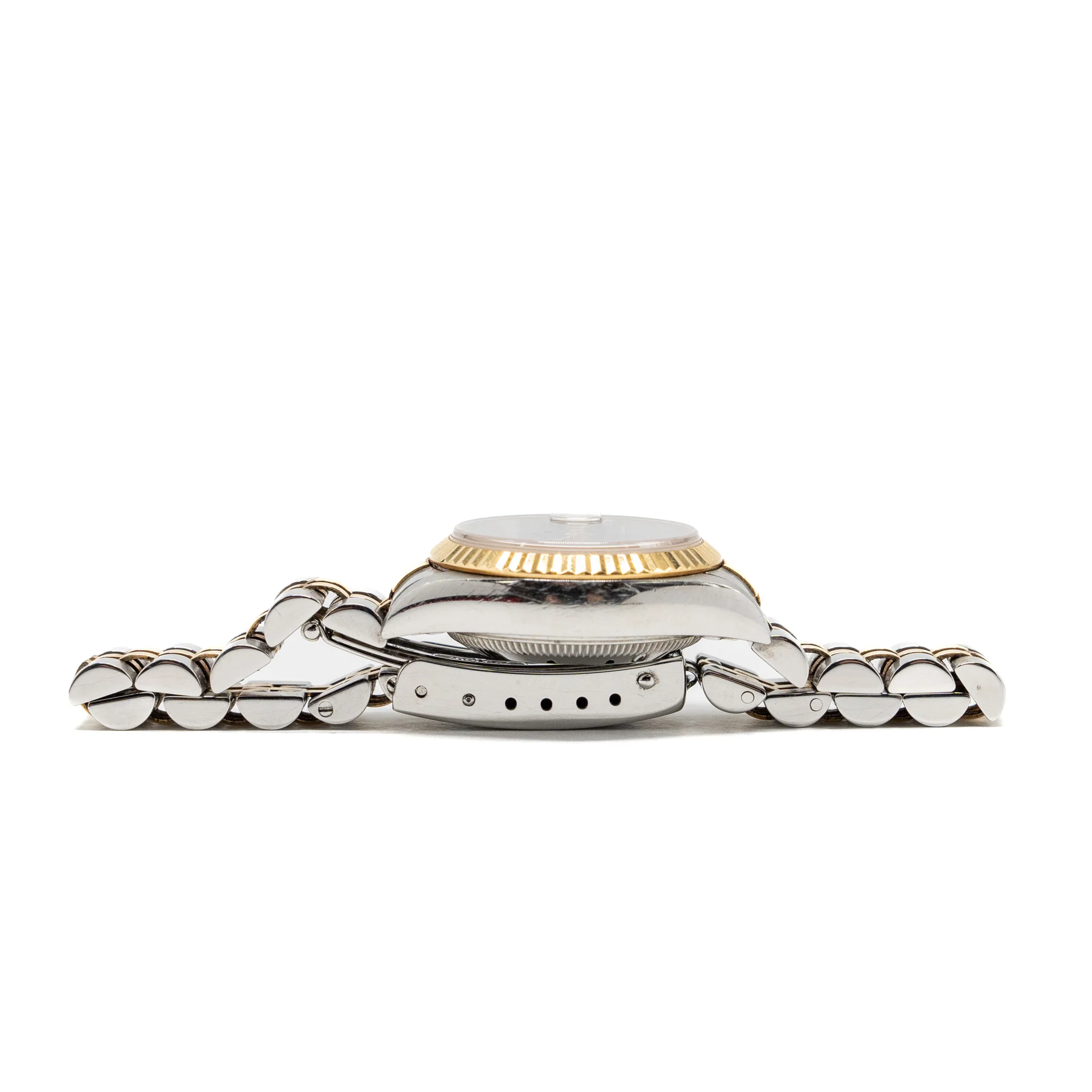 Rolex 26mm Lady-Datejust Steel/Yellow Gold Sodalite Dial Model:79173 - Image 7