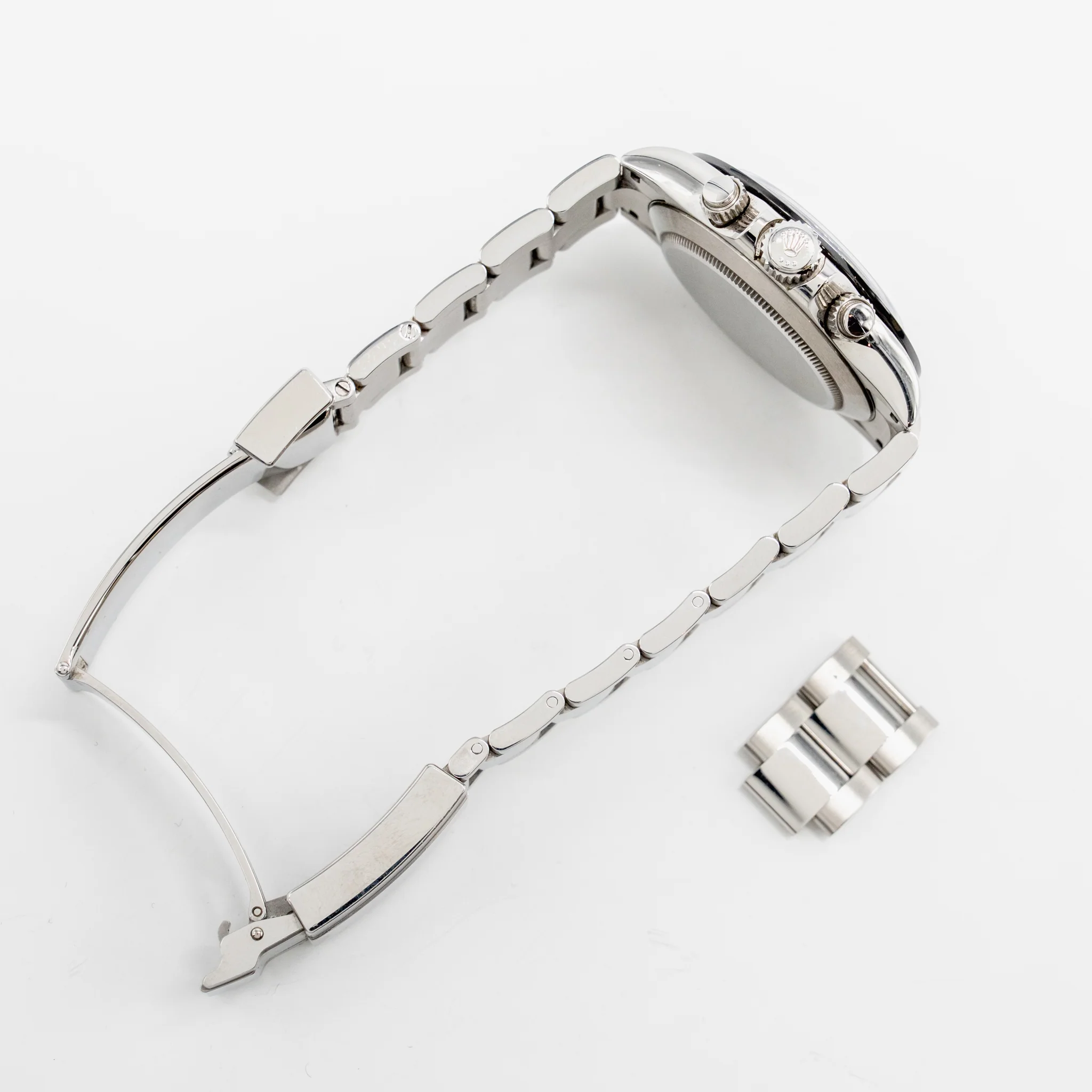 Rolex Cosmograph Daytona 40mm Oystersteel White Dial, Model: M116500LN-0001 - Image 8