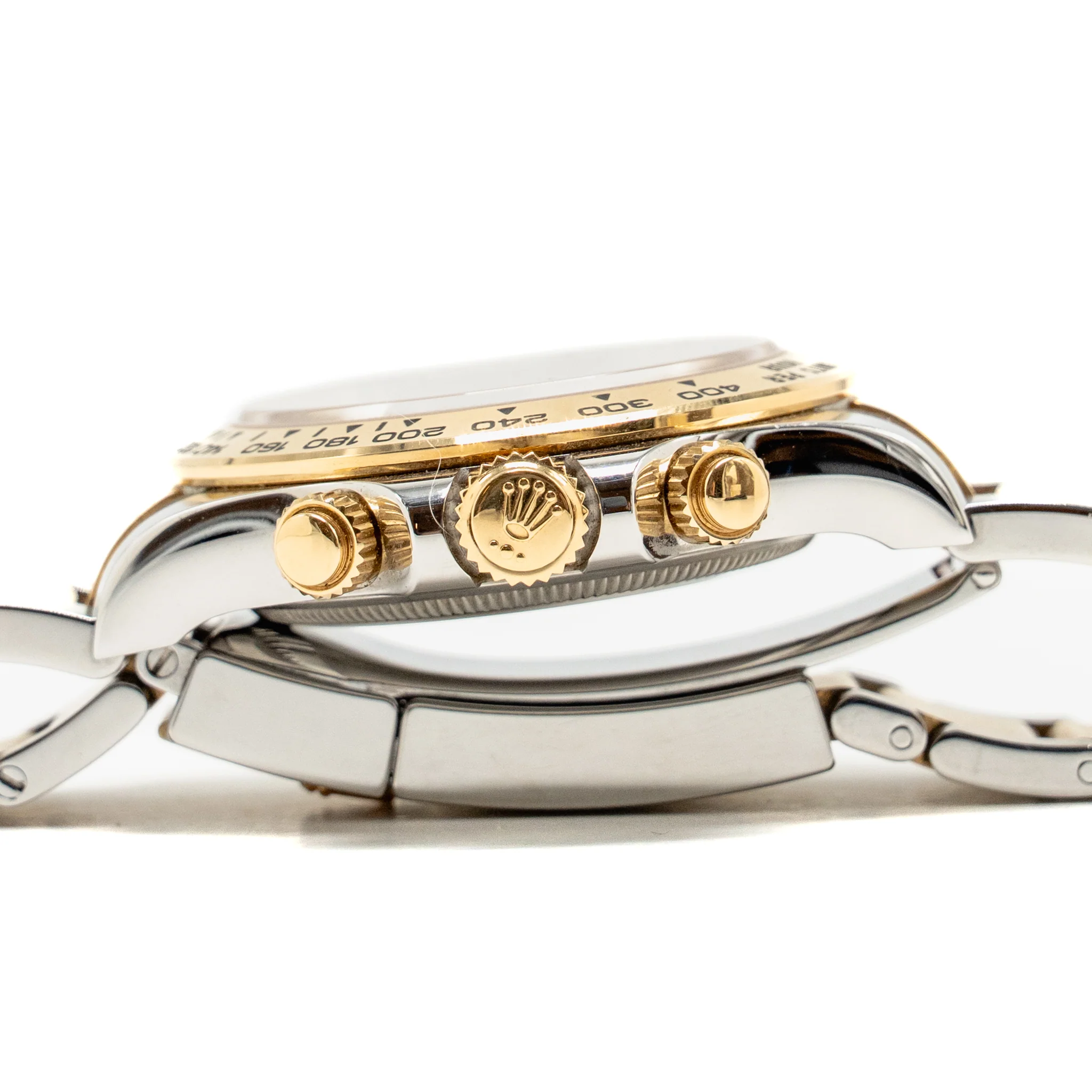 Rolex Cosmograph Daytona 40mm Oystersteel, Yellow Gold, Black Dial, Model: M126503-0002 - Image 3