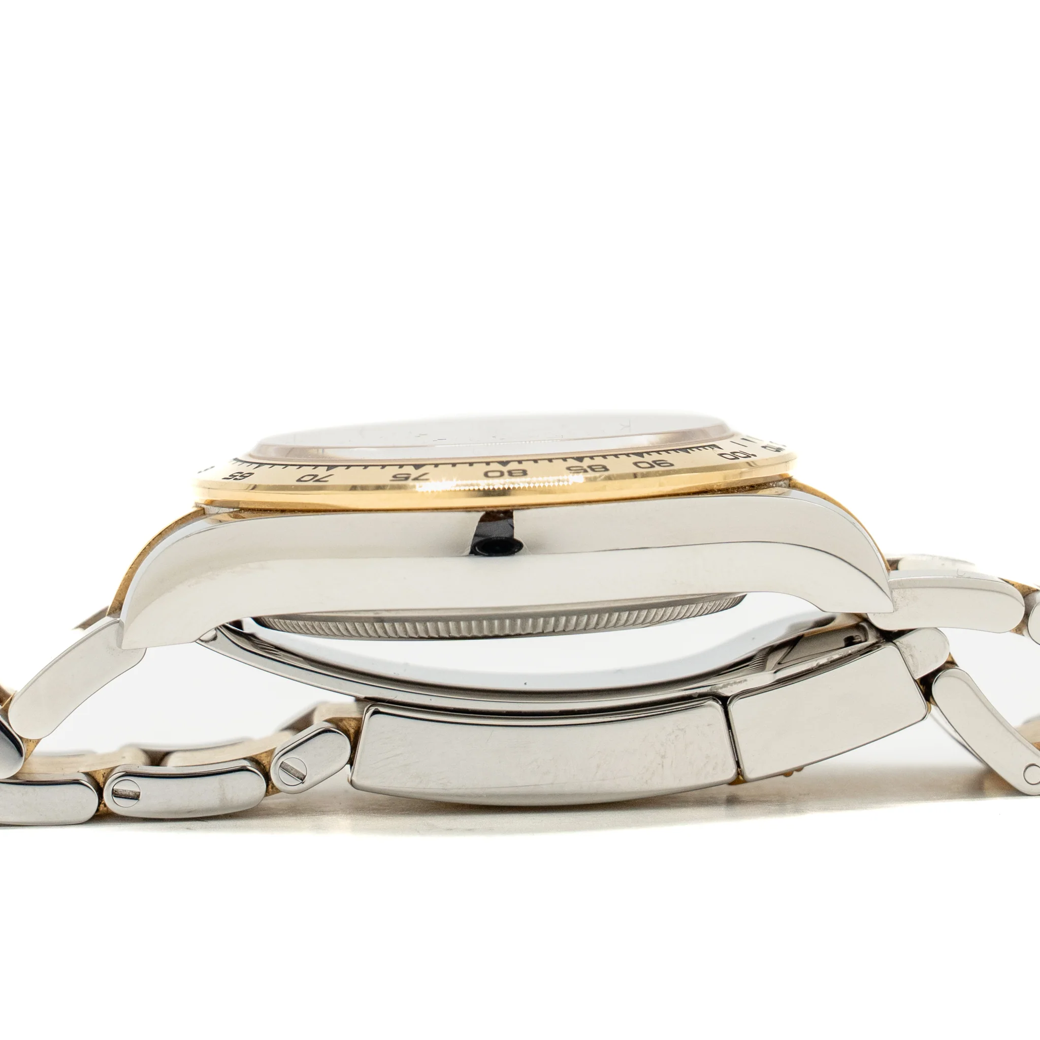 Rolex Cosmograph Daytona 40mm Oystersteel, Yellow Gold, Black Dial, Model: M126503-0002 - Image 4