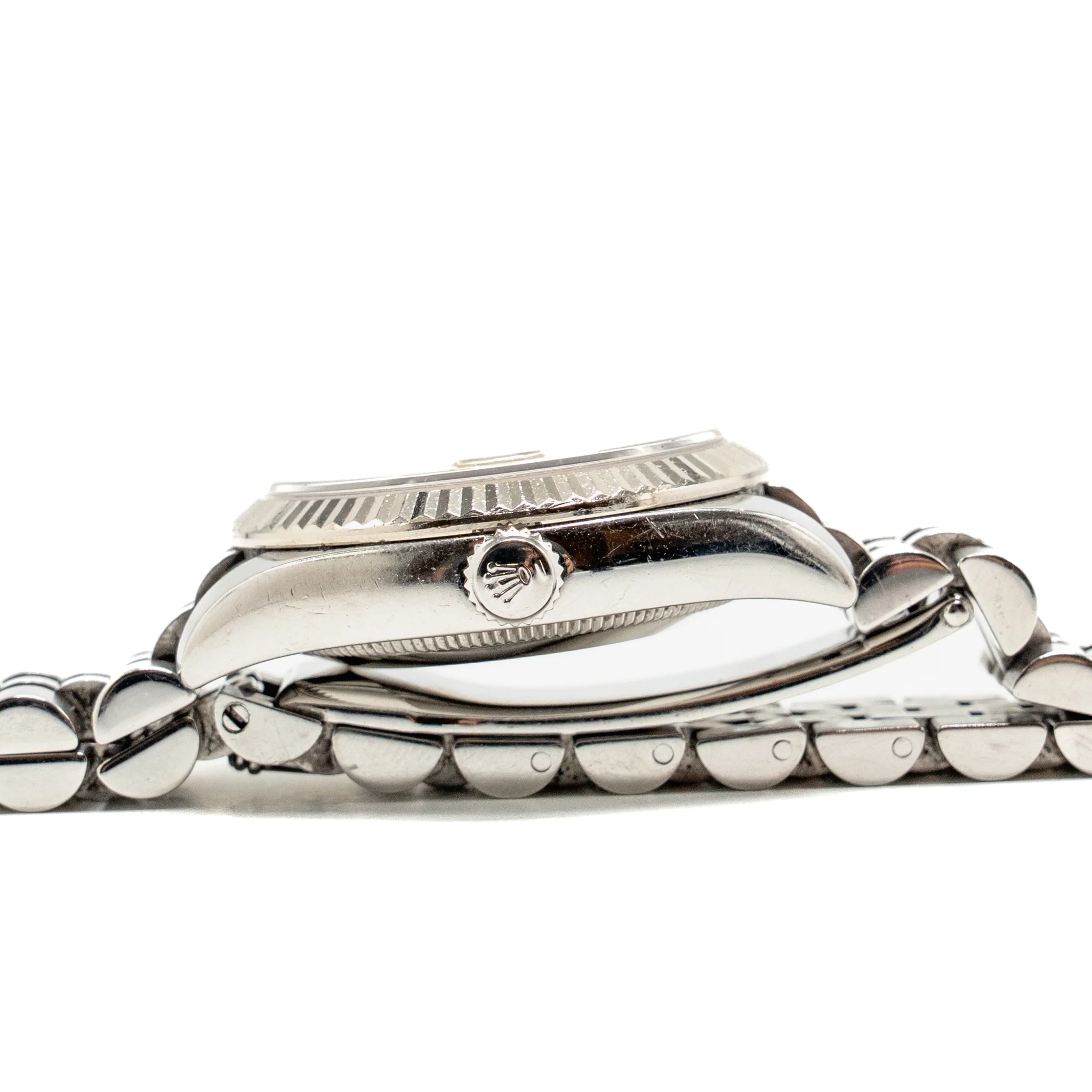 Rolex Datejust 31mm steel jubilee bracelet black diamond dial, model: 178274 - Image 3