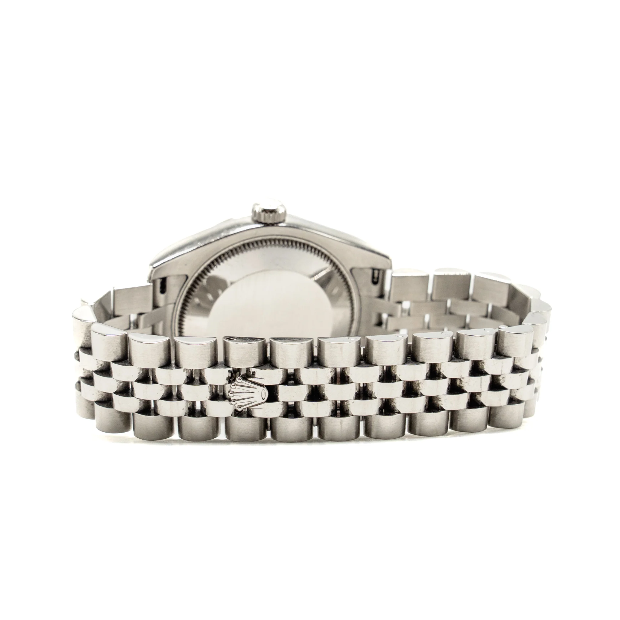 Rolex Datejust 31mm steel jubilee bracelet black diamond dial, model: 178274 - Image 5