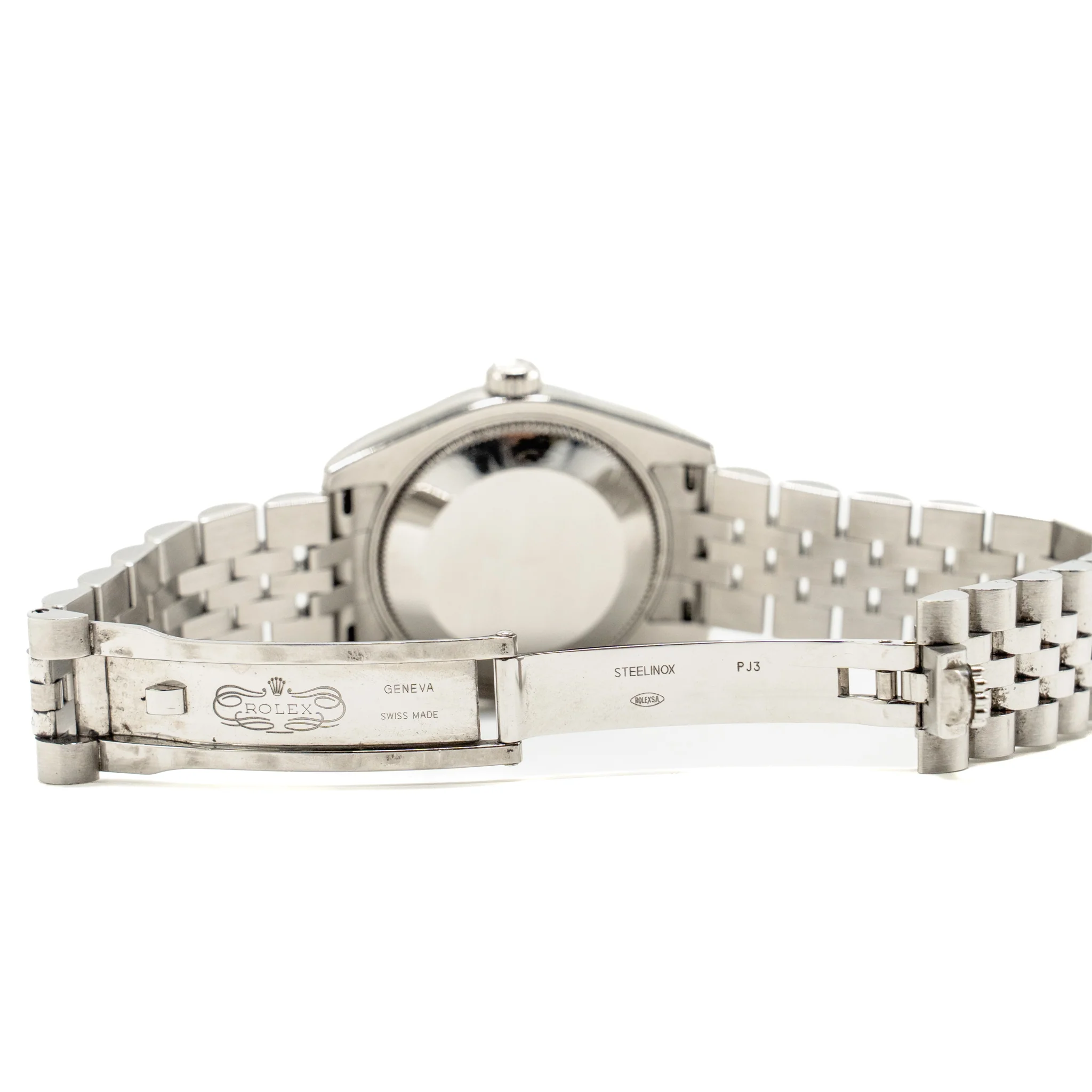 Rolex Datejust 31mm steel jubilee bracelet black diamond dial, model: 178274 - Image 7