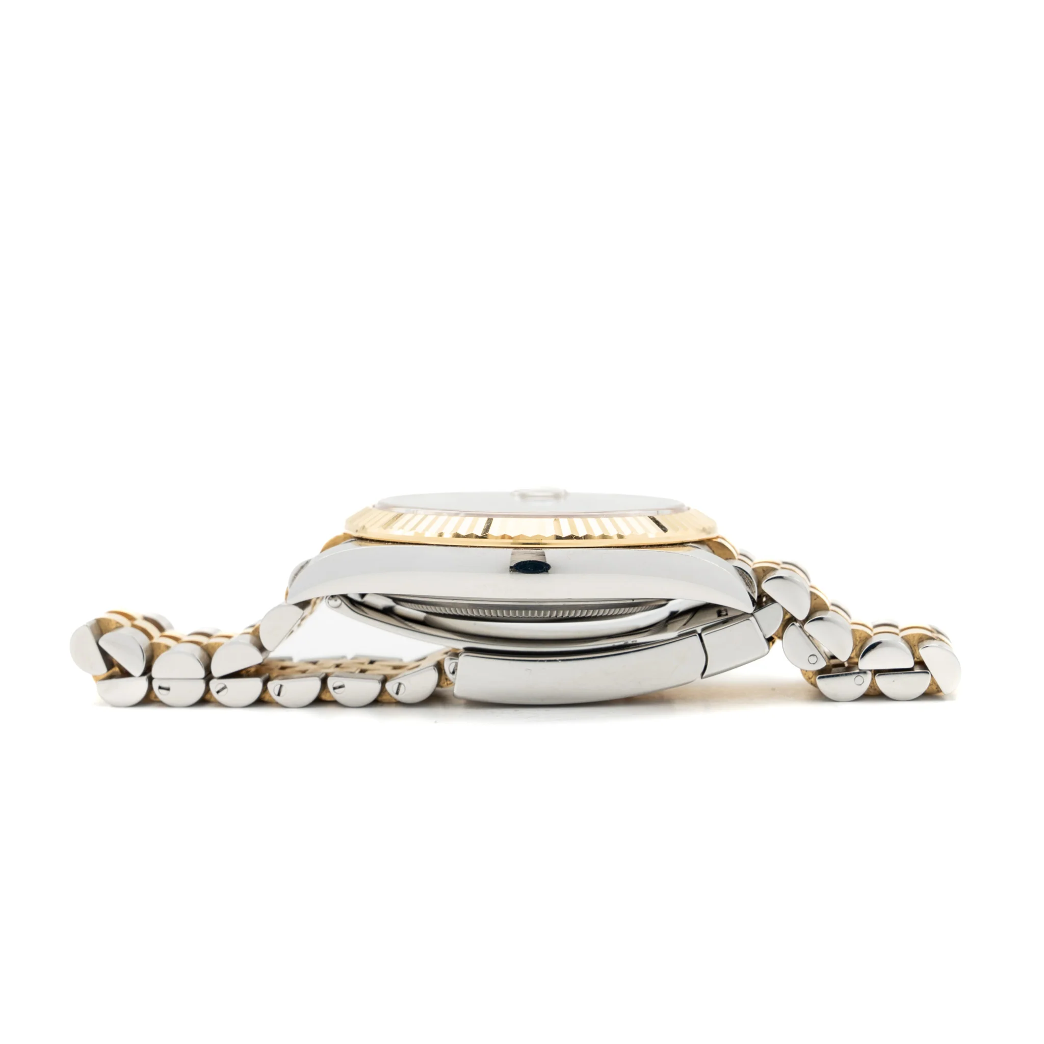 Rolex Datejust41 oyster steel / yellow gold slate dial with jubilee bracelet model: M126333-0020 - Image 4