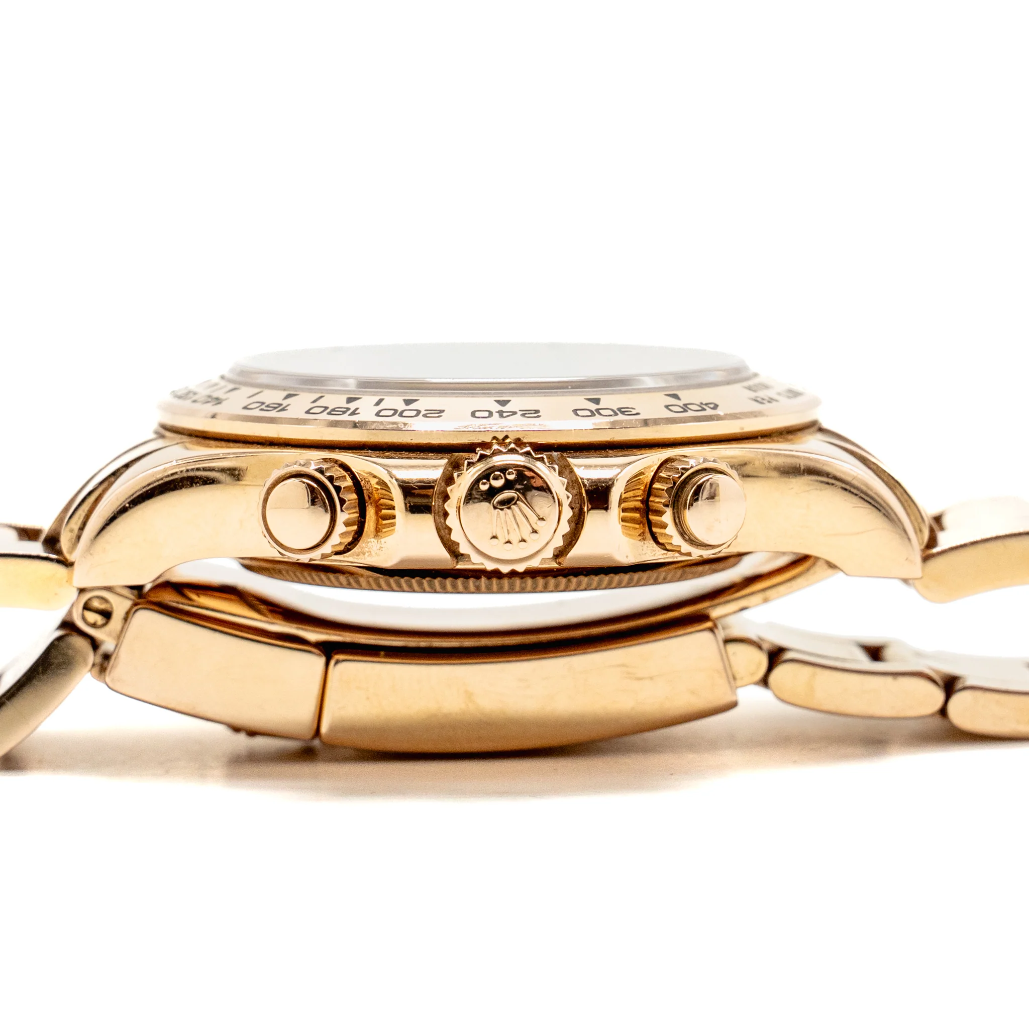 Rolex Daytona 40mm 18K rose gold sundust dial model: 116505 - Image 3