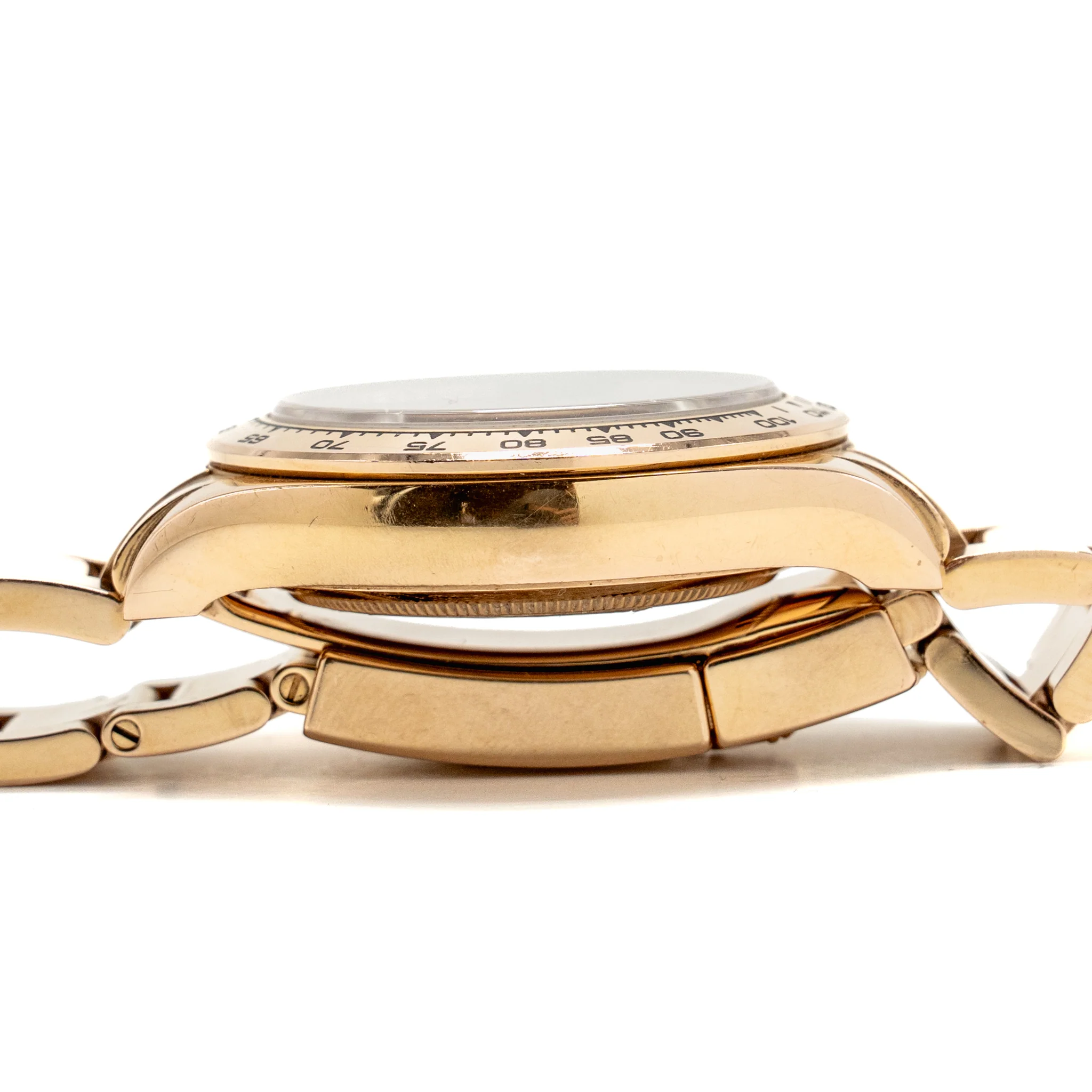 Rolex Daytona 40mm 18K rose gold sundust dial model: 116505 - Image 4