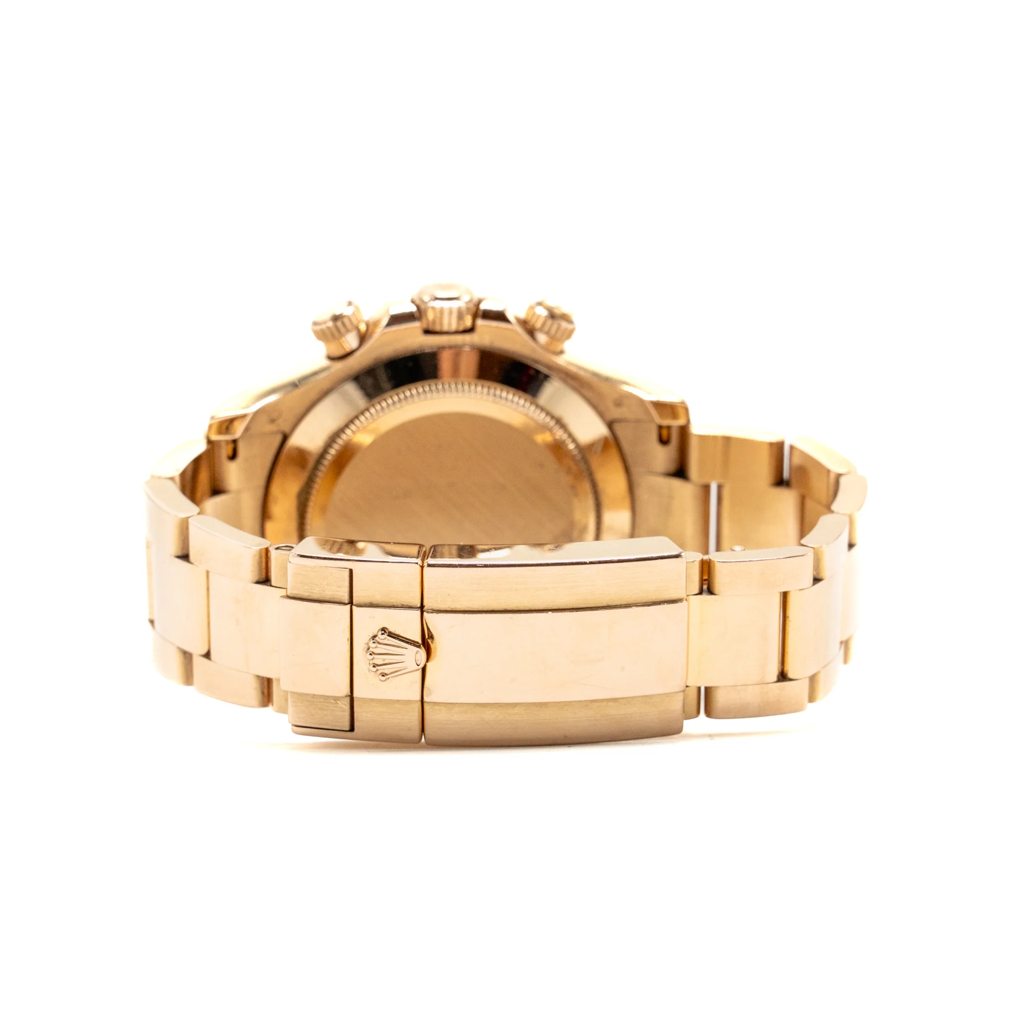 Rolex Daytona 40mm 18K rose gold sundust dial model: 116505 - Image 5