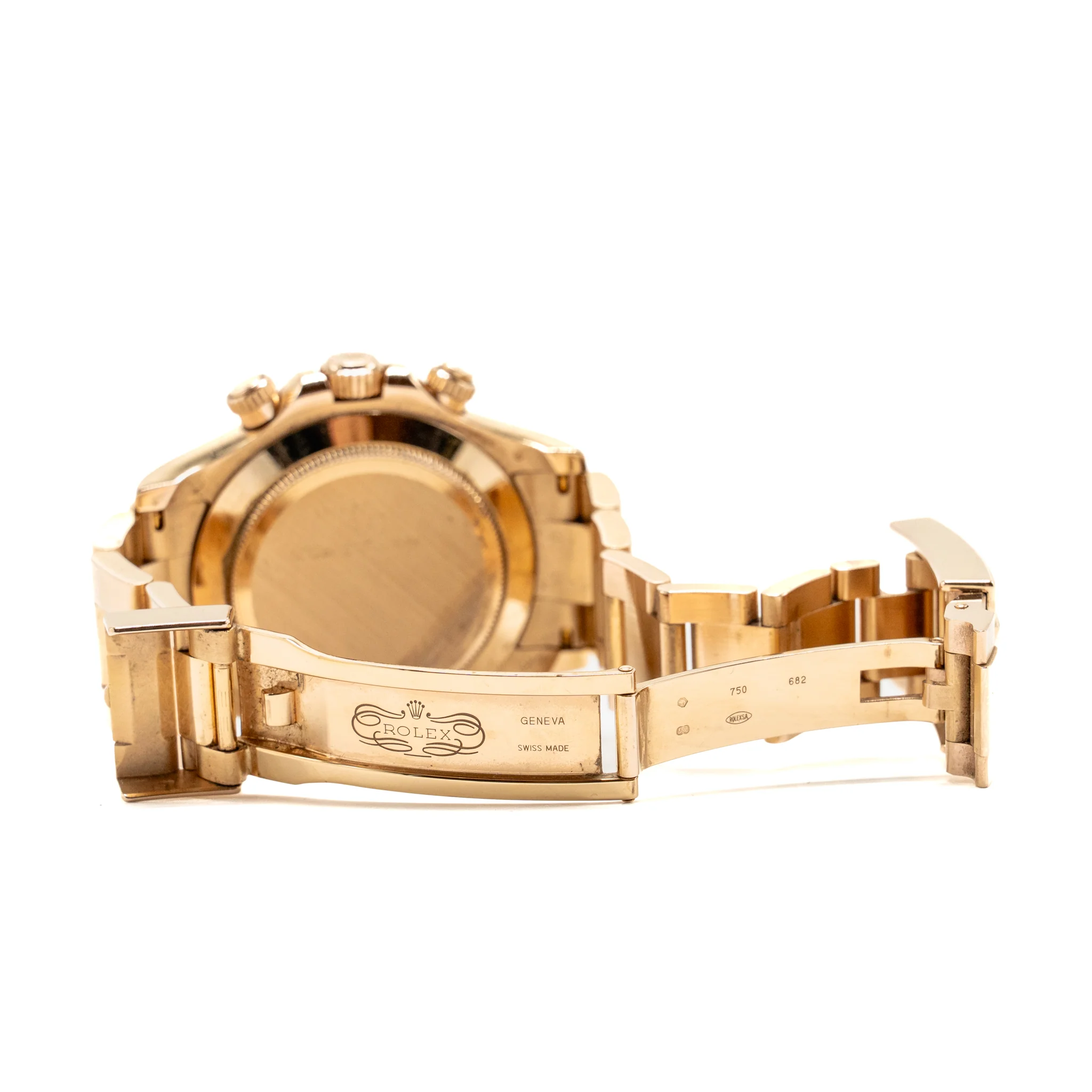 Rolex Daytona 40mm 18K rose gold sundust dial model: 116505 - Image 7