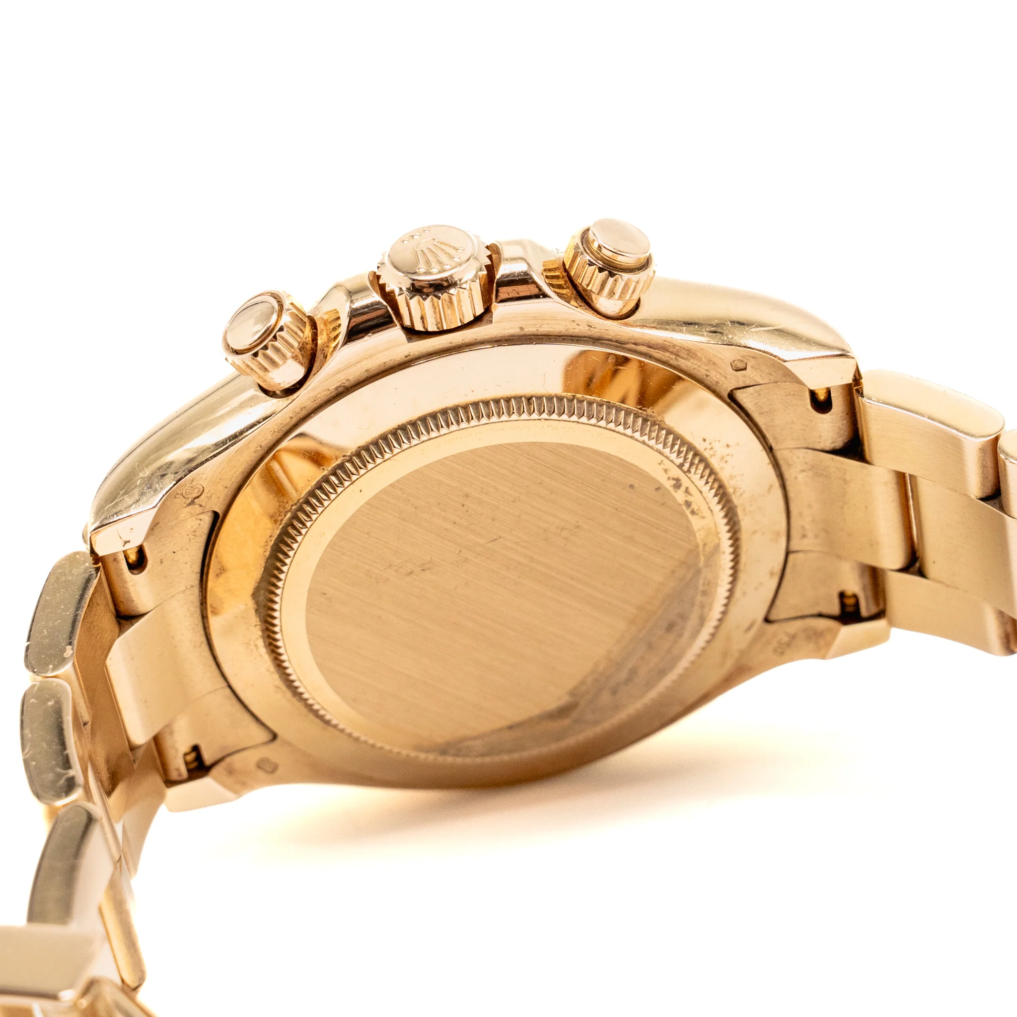 Rolex Daytona 40mm 18K rose gold sundust dial model: 116505 - Image 8