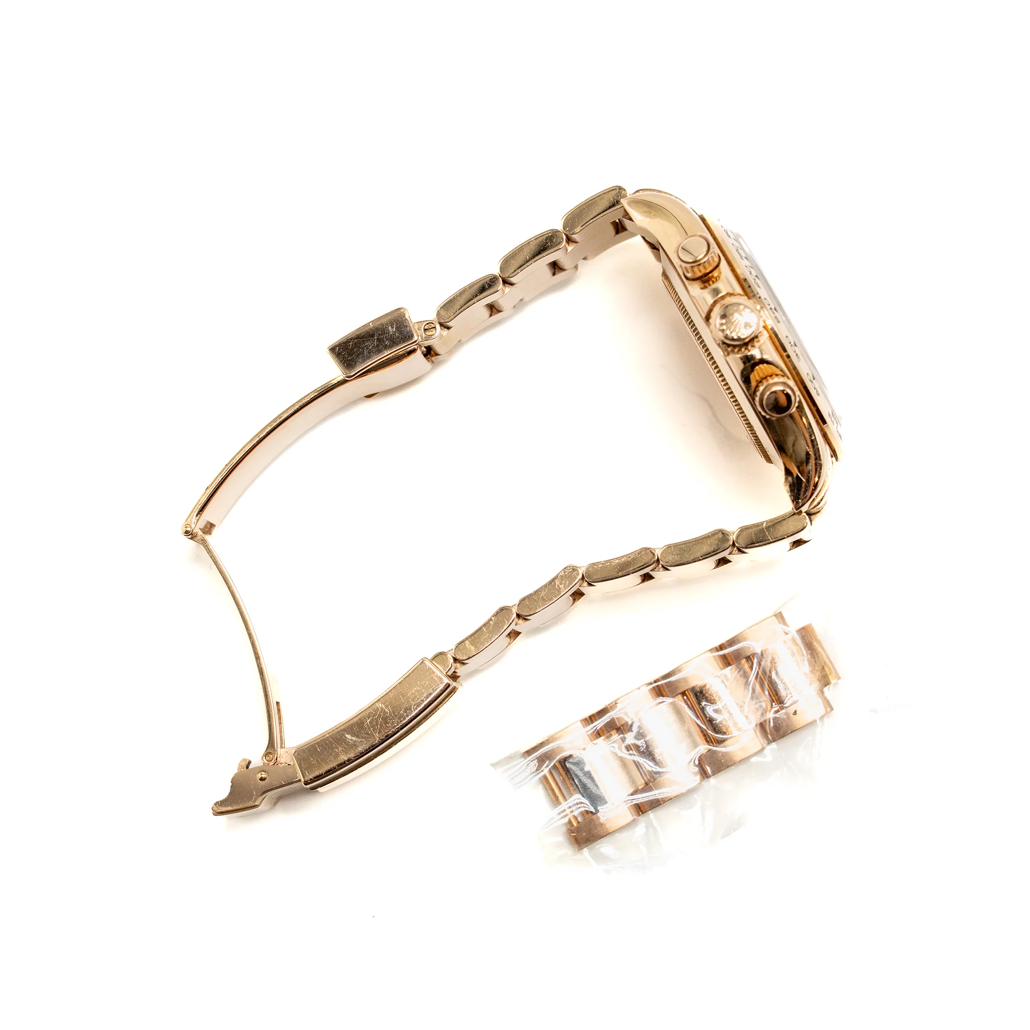 Rolex Daytona 40mm 18K rose gold sundust dial model: 116505 - Image 9