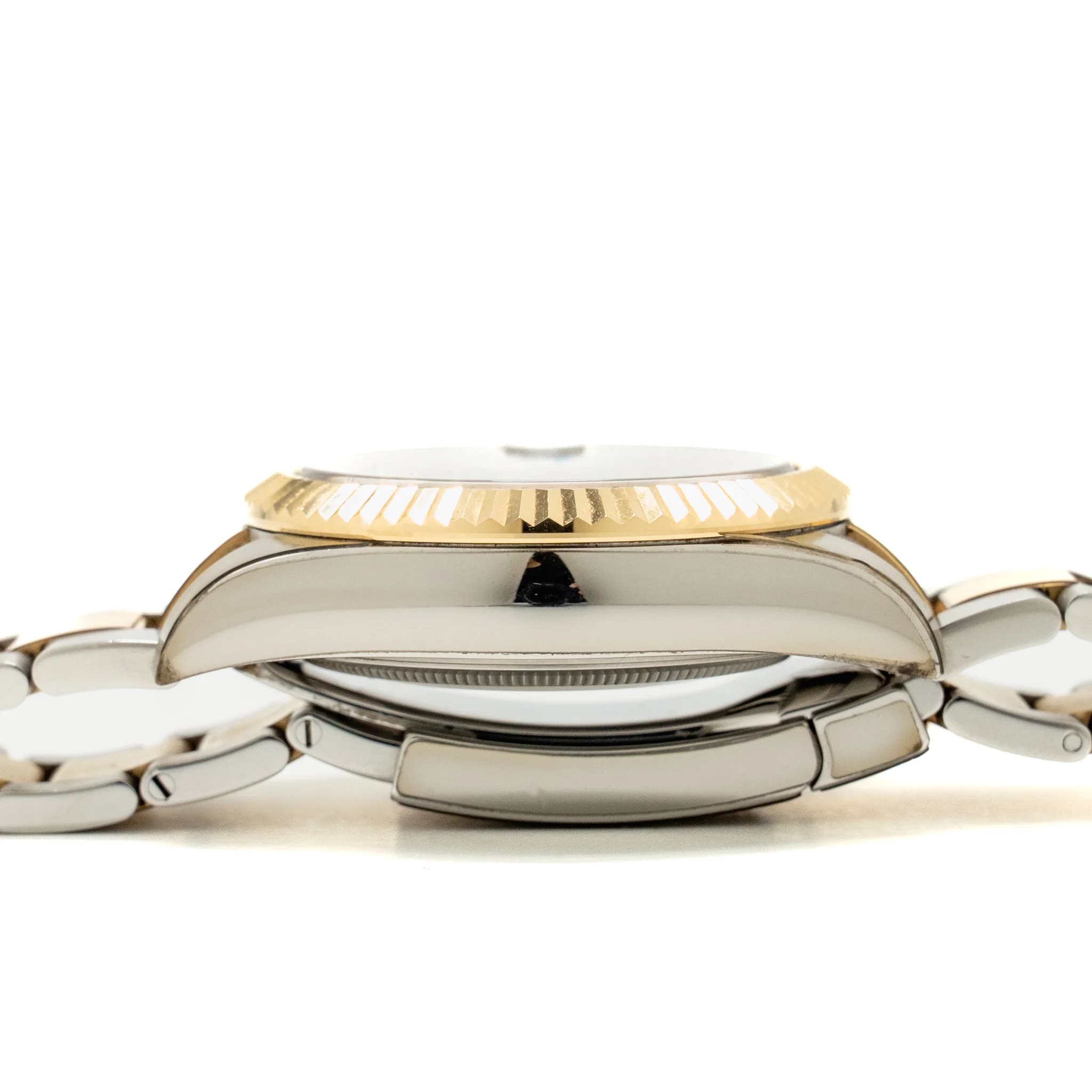 Rolex Sky-Dweller 42mm Oystersteel/Yellow Gold Bright Black Dial Oyster Bracelet M: 336933 - Image 4