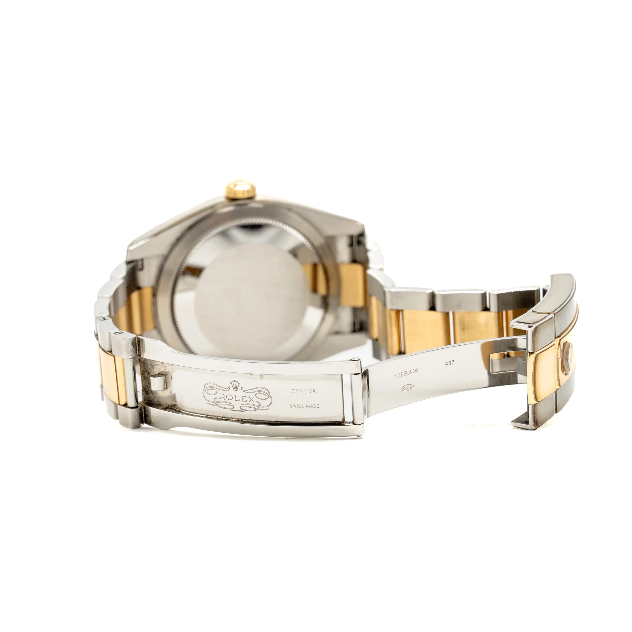 Rolex Sky-Dweller 42mm Oystersteel/Yellow Gold Bright Black Dial Oyster Bracelet M: 336933 - Image 6