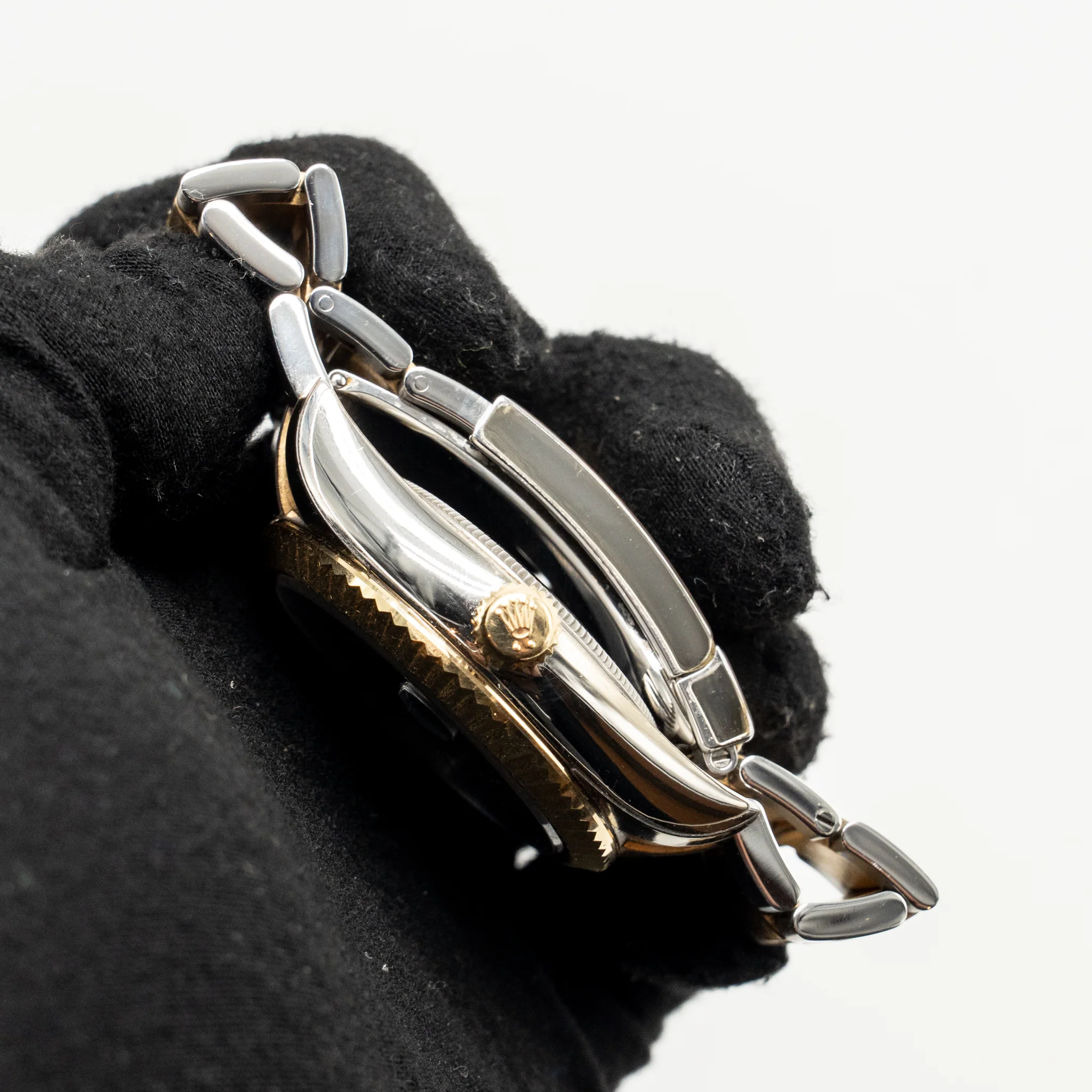 Rolex Sky-Dweller 42mm Oystersteel/Yellow Gold Bright Black Dial Oyster Bracelet M: 336933 - Image 9